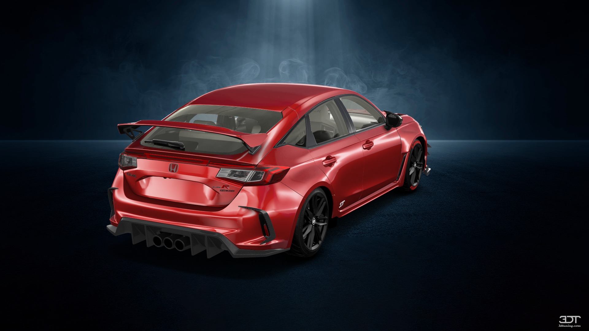 Honda Civic Type R 5 Door Liftback 2022 tuning