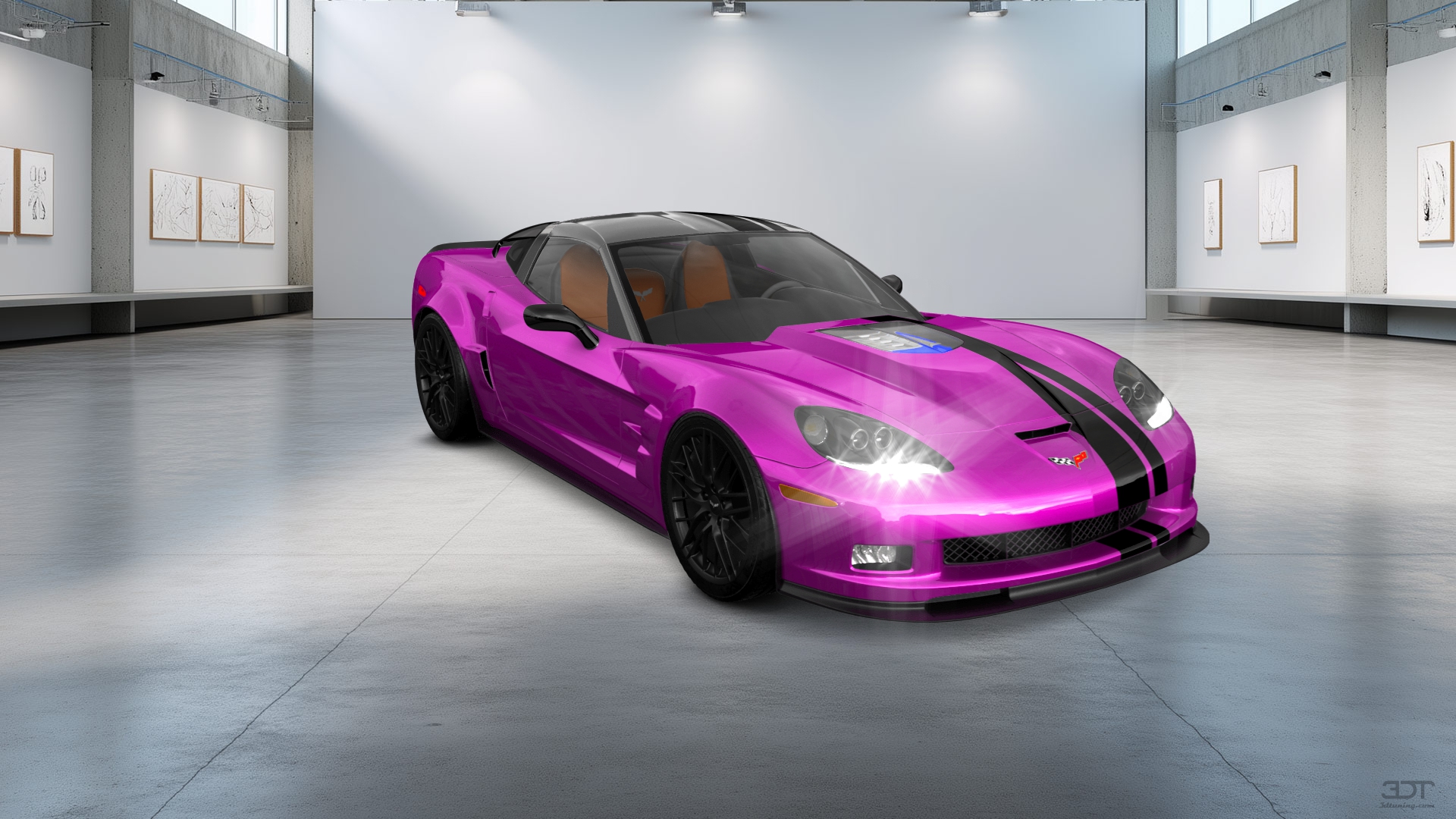 Chevrolet Corvette 2 Door Coupe 2004 tuning