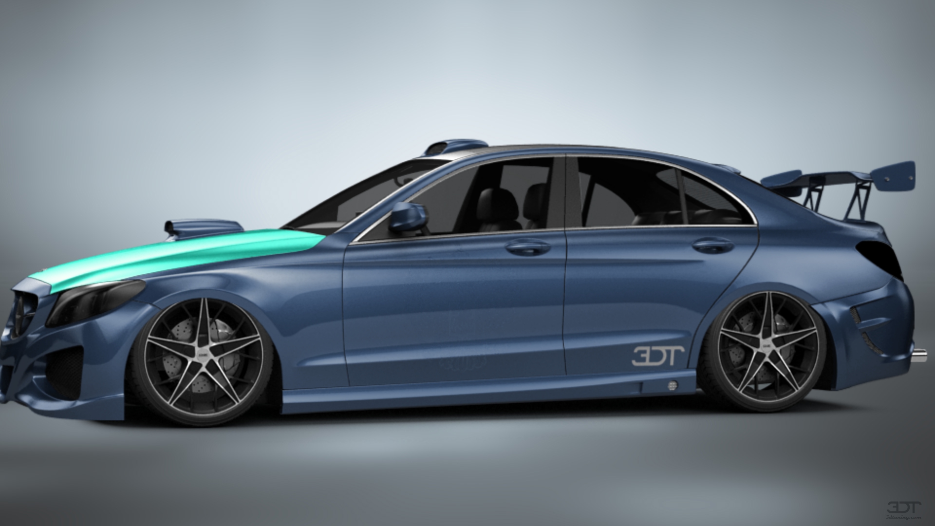 Mercedes C63 S Sedan 2015 tuning