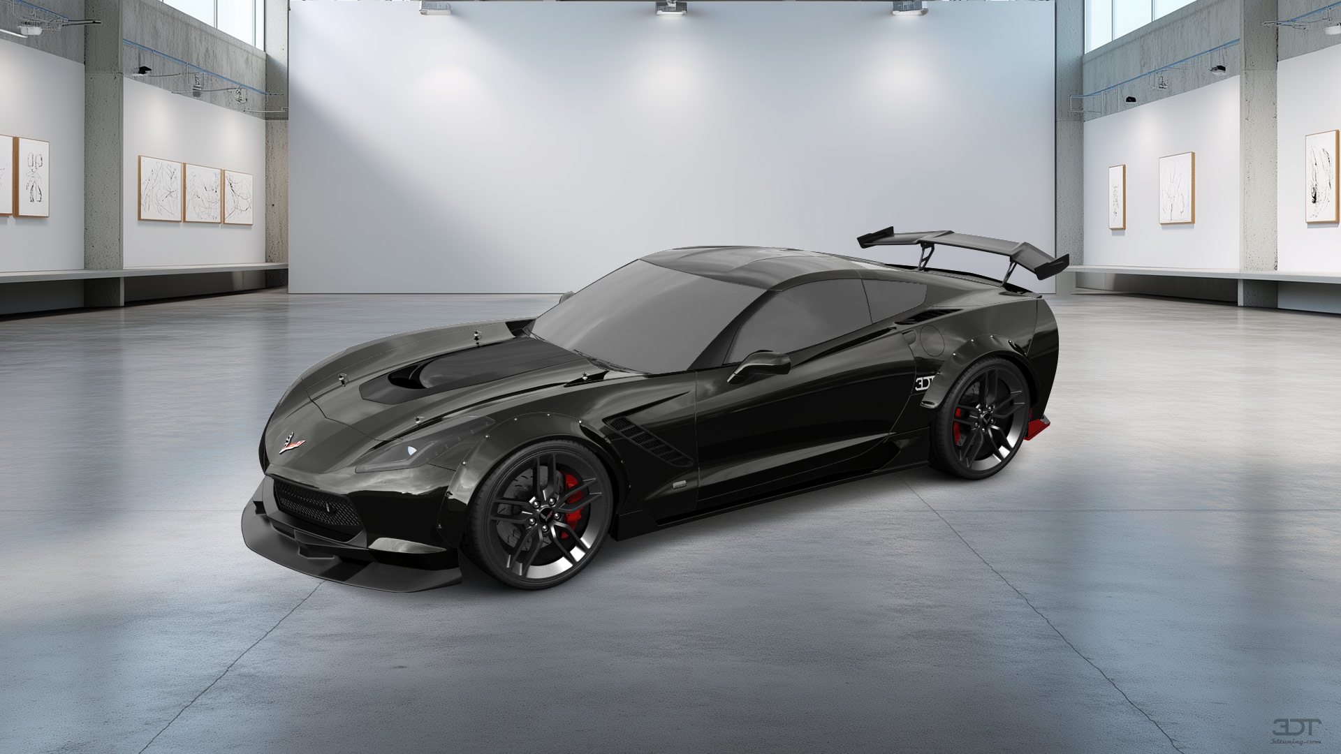Chevrolet Corvette C7 2 Door Coupe 2015 tuning