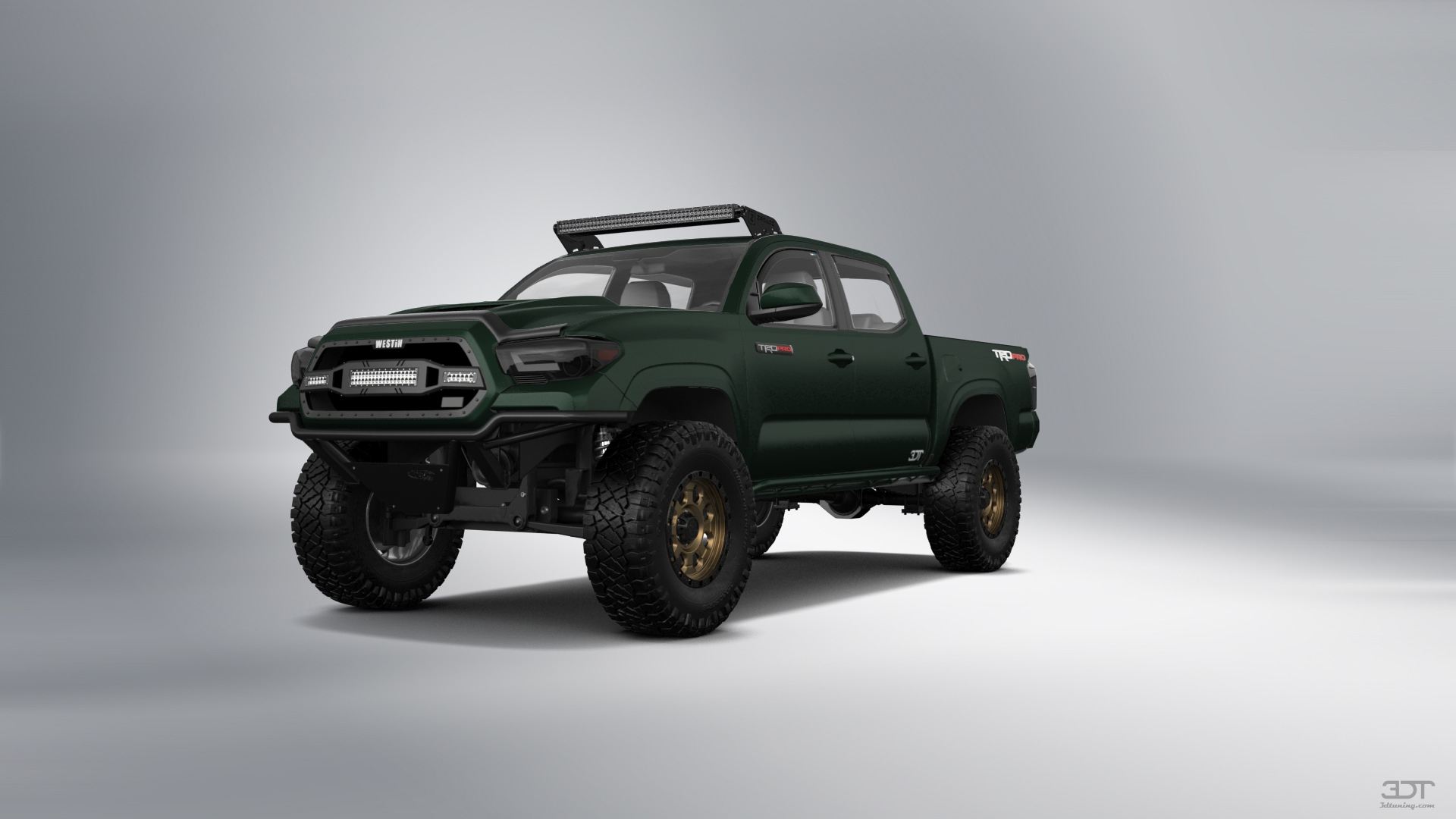 Toyota Tacoma 4 Door pickup truck 2018 tuning