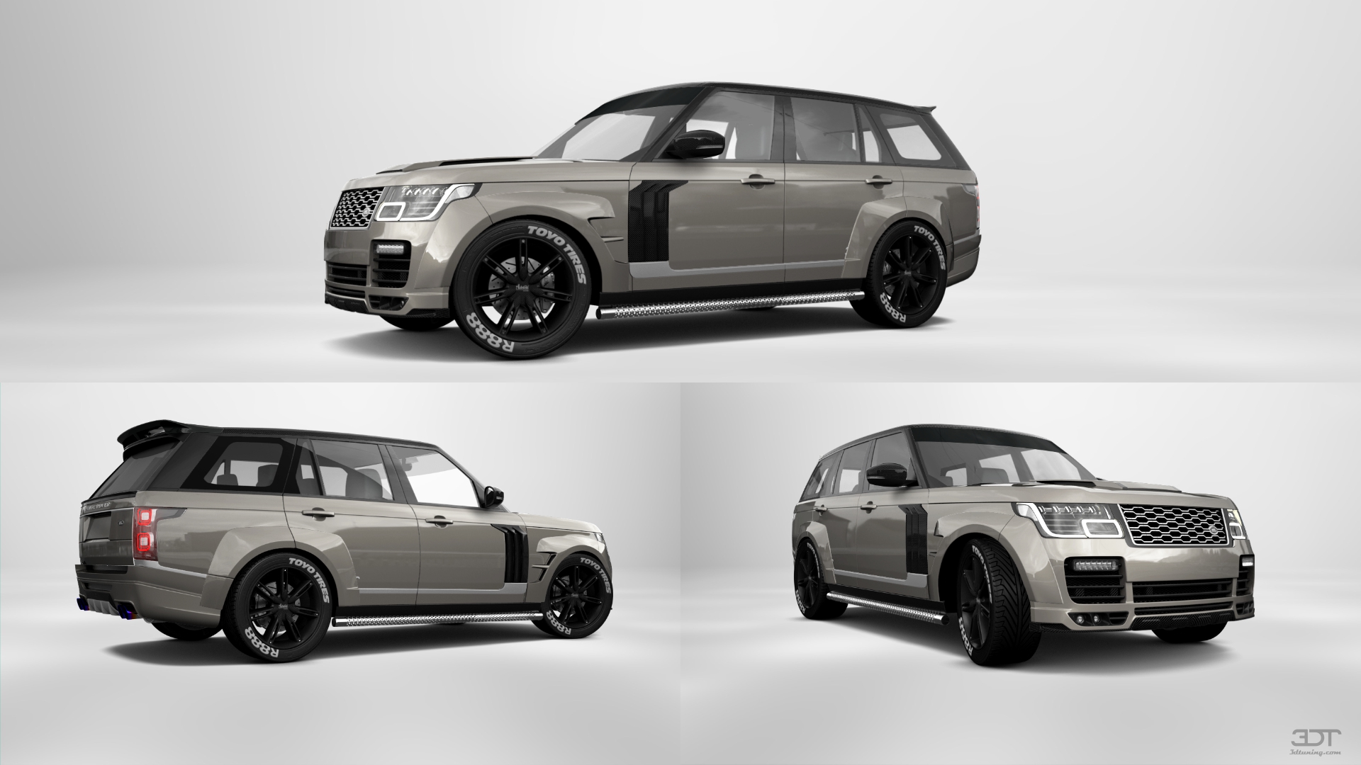 Range Rover Range Rover 5 Door SUV 2013 tuning