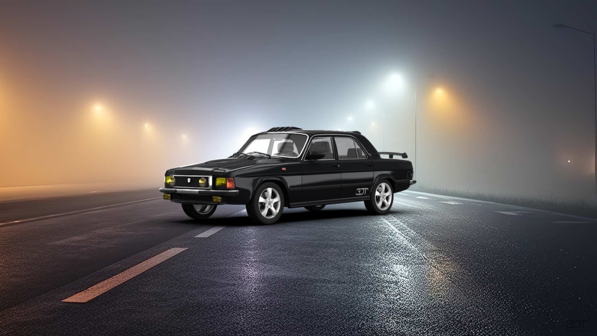 GAZ Volga 3102 Sedan 1982