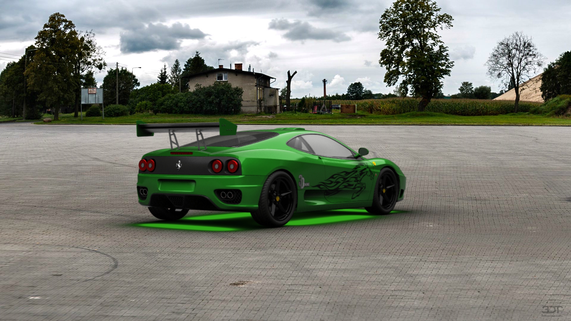 Ferrari 360 Modena Coupe 1999 tuning