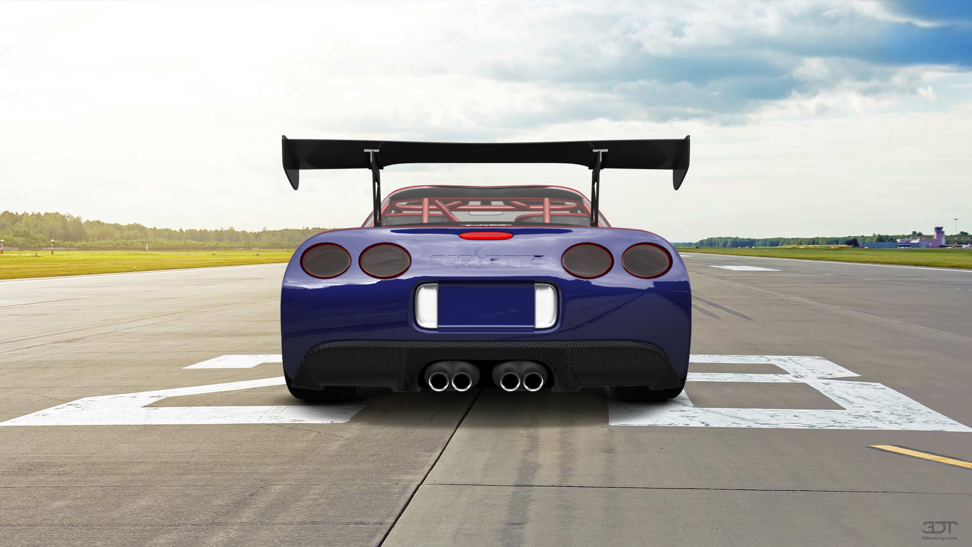 Chevrolet Corvette C5 Fastback 2 Door Coupe 1997