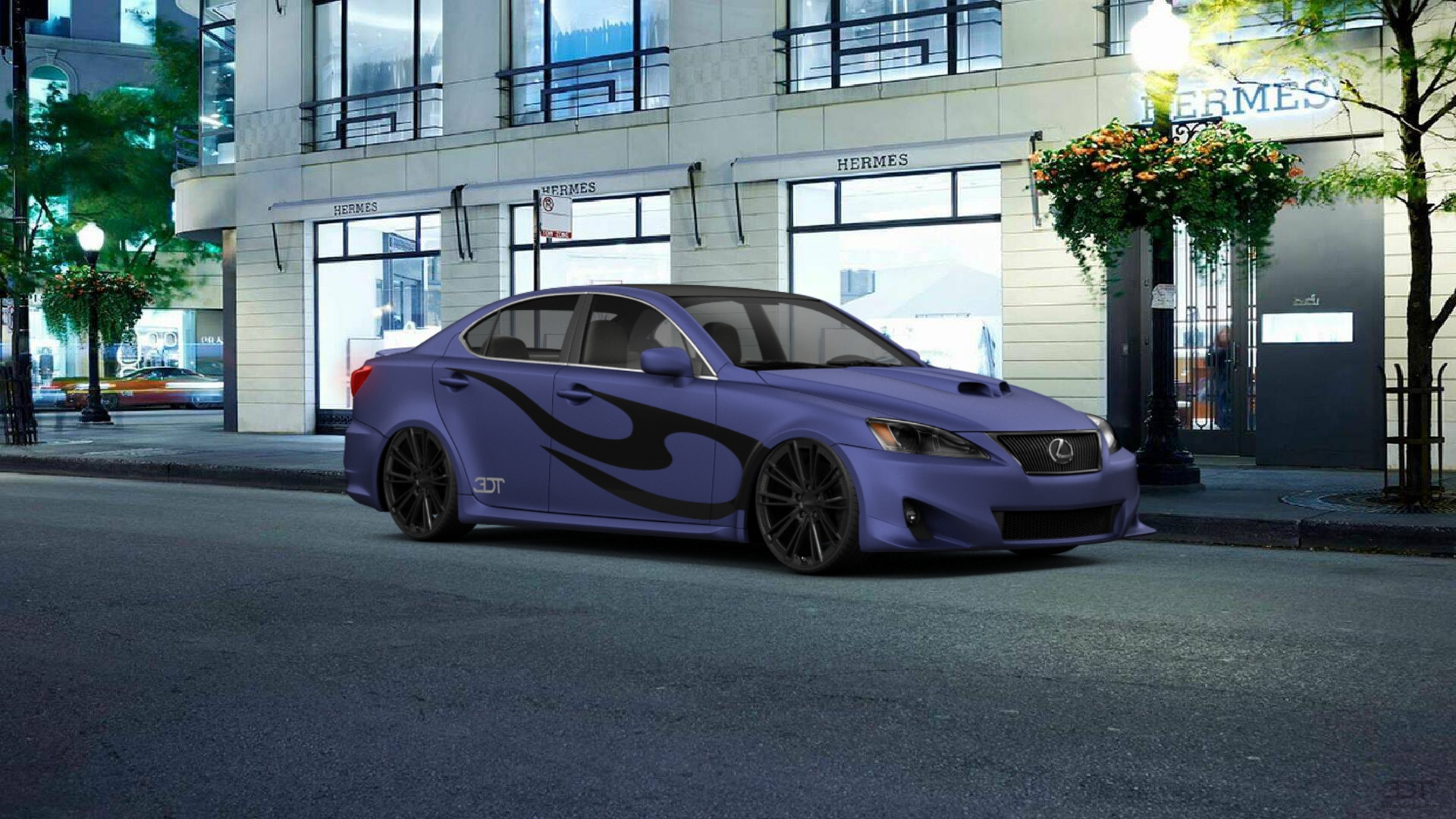 Lexus IS Sedan 2012 tuning