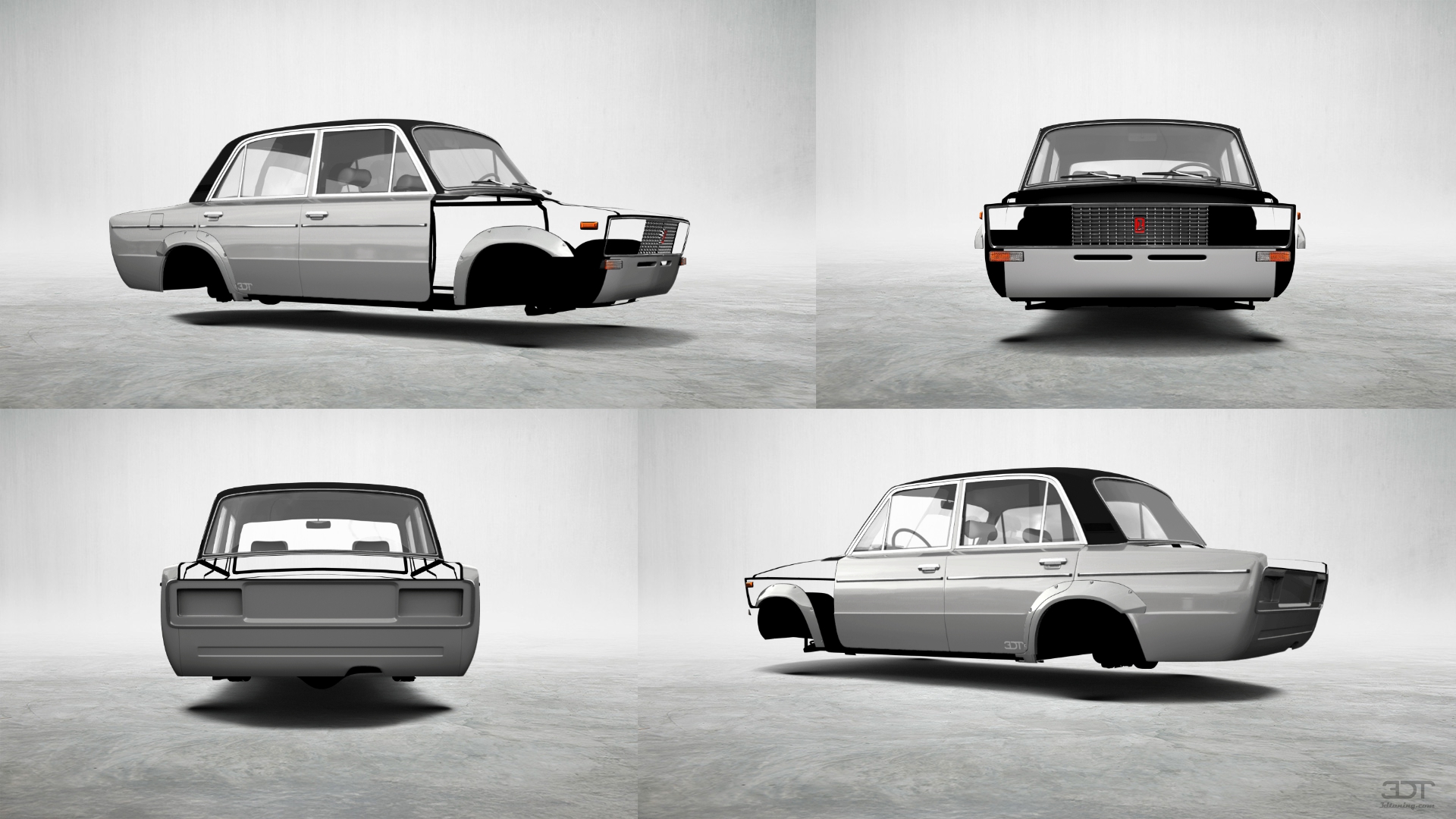Lada 2106 Sedan 1976 tuning