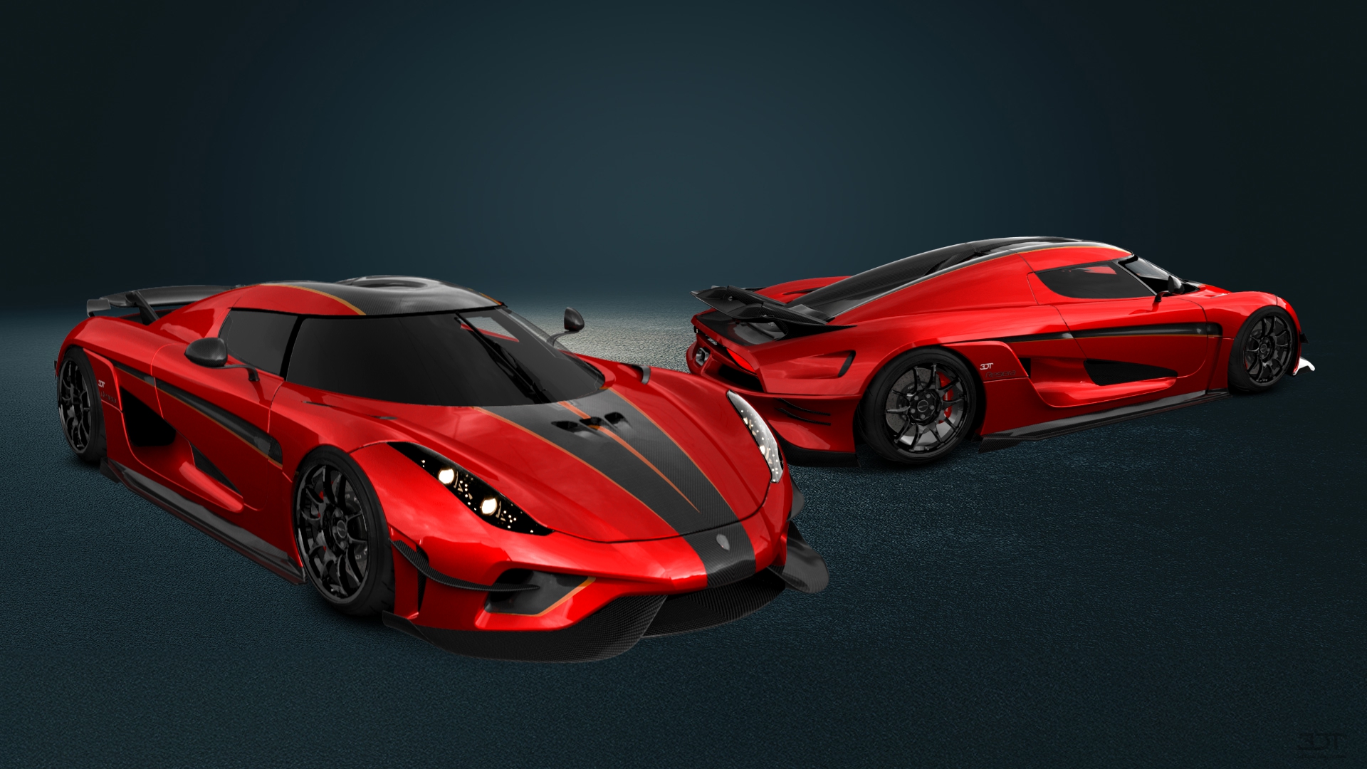 Koenigsegg Regera 2 Door Coupe 2016 tuning