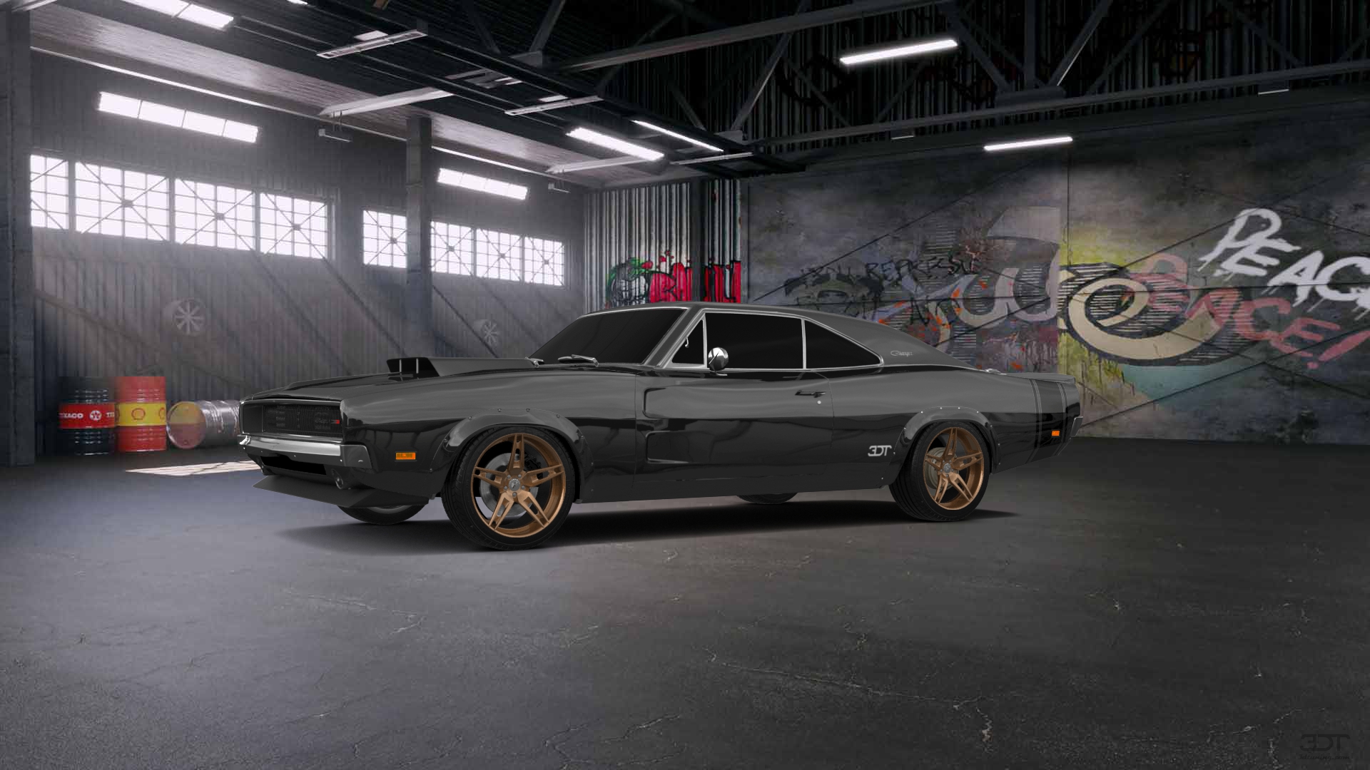 Dodge Charger 2 Door Coupe 1969 tuning