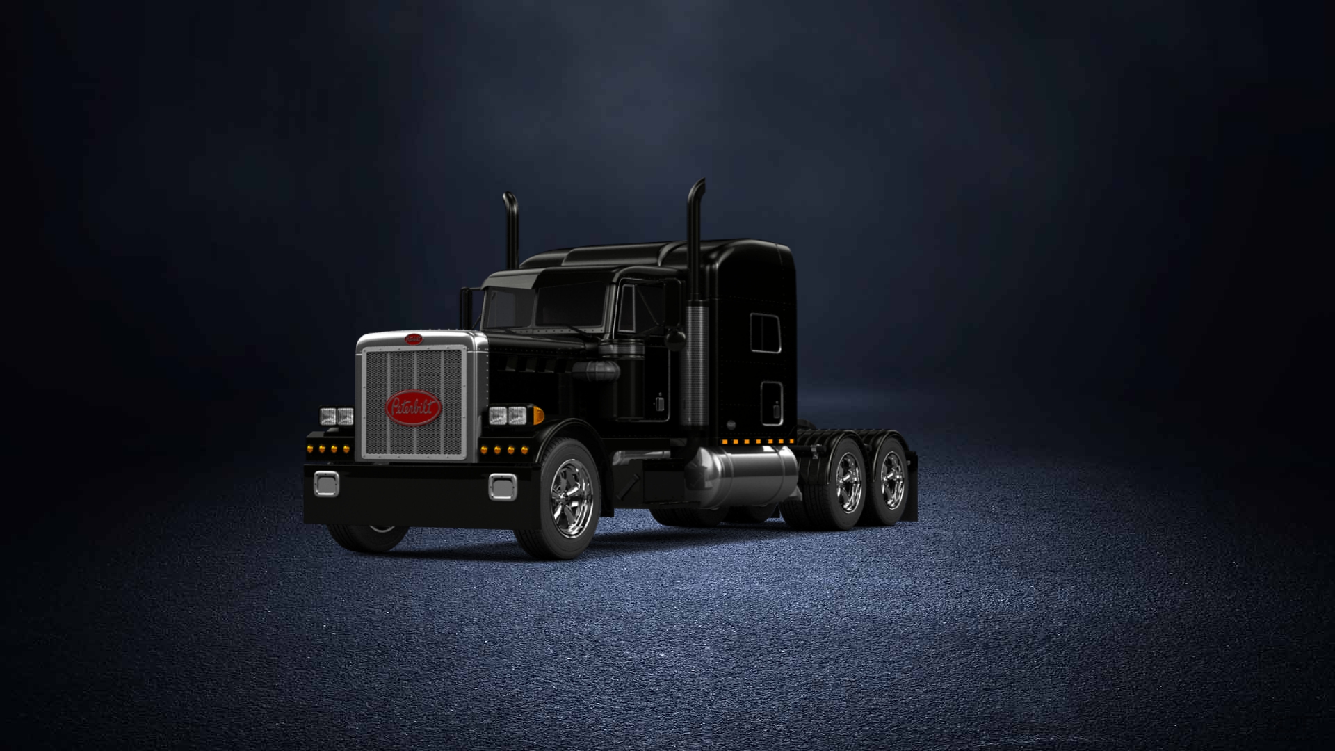 Peterbilt 359 Truck 1987 tuning