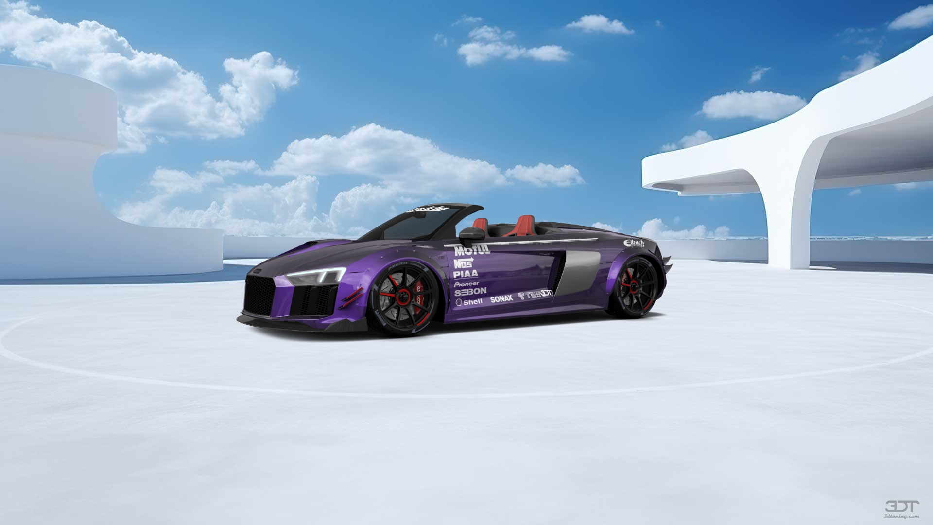 Audi R8 Spyder 2 Door Convertible 2019 tuning