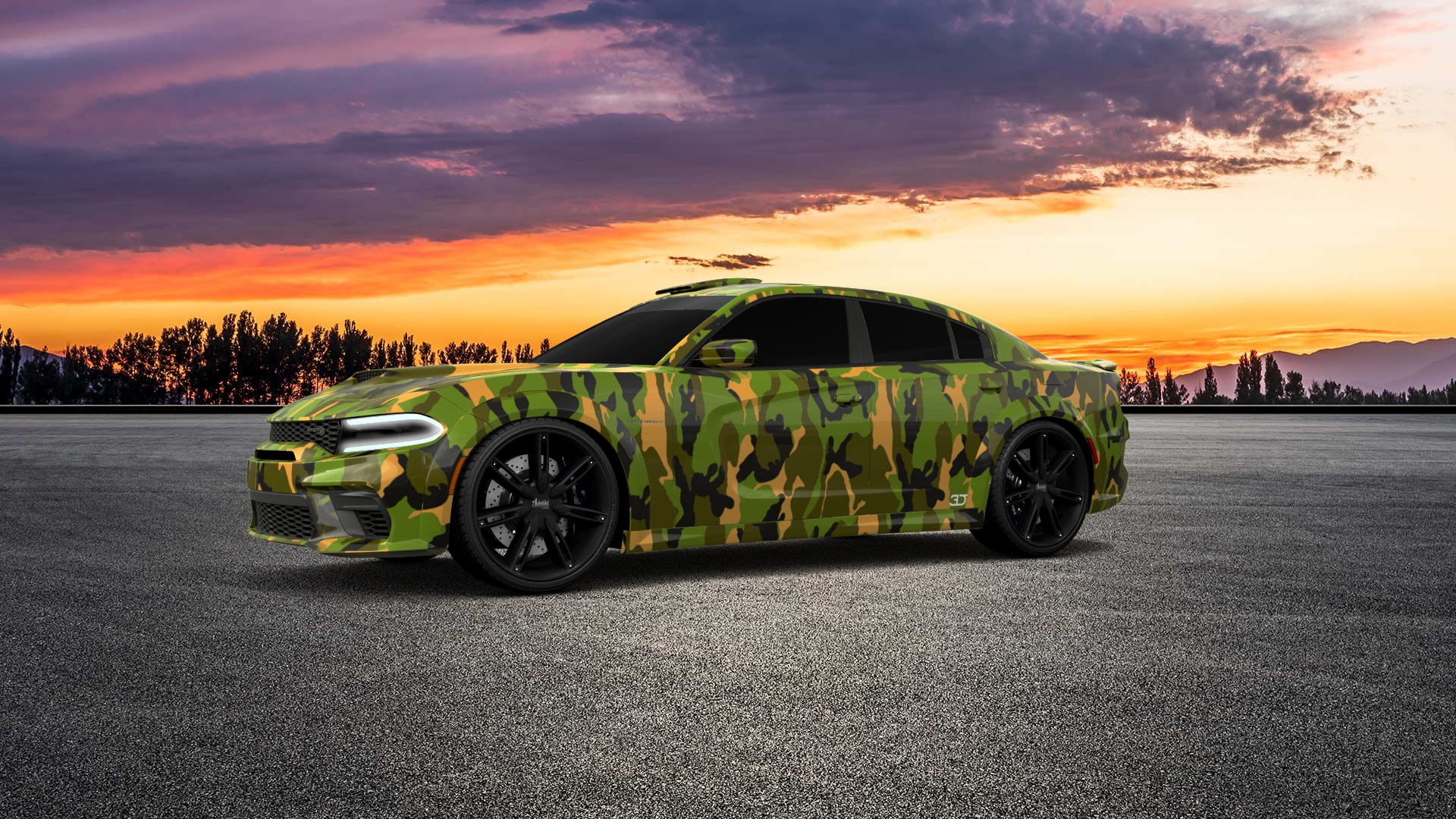 Dodge Charger 4 Door Saloon 2015 tuning