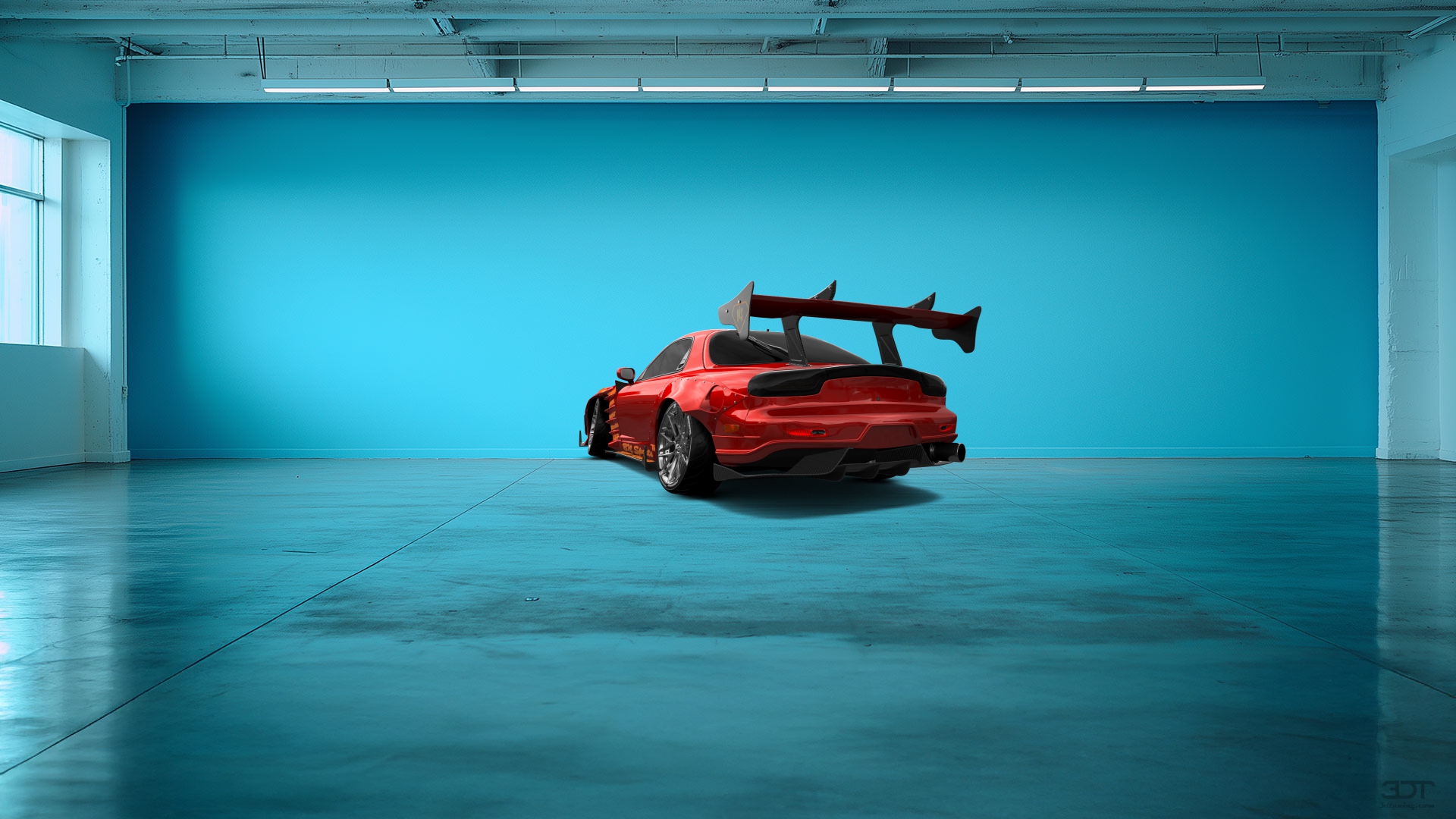 Mazda RX-7 2 Door Coupe 1997 tuning