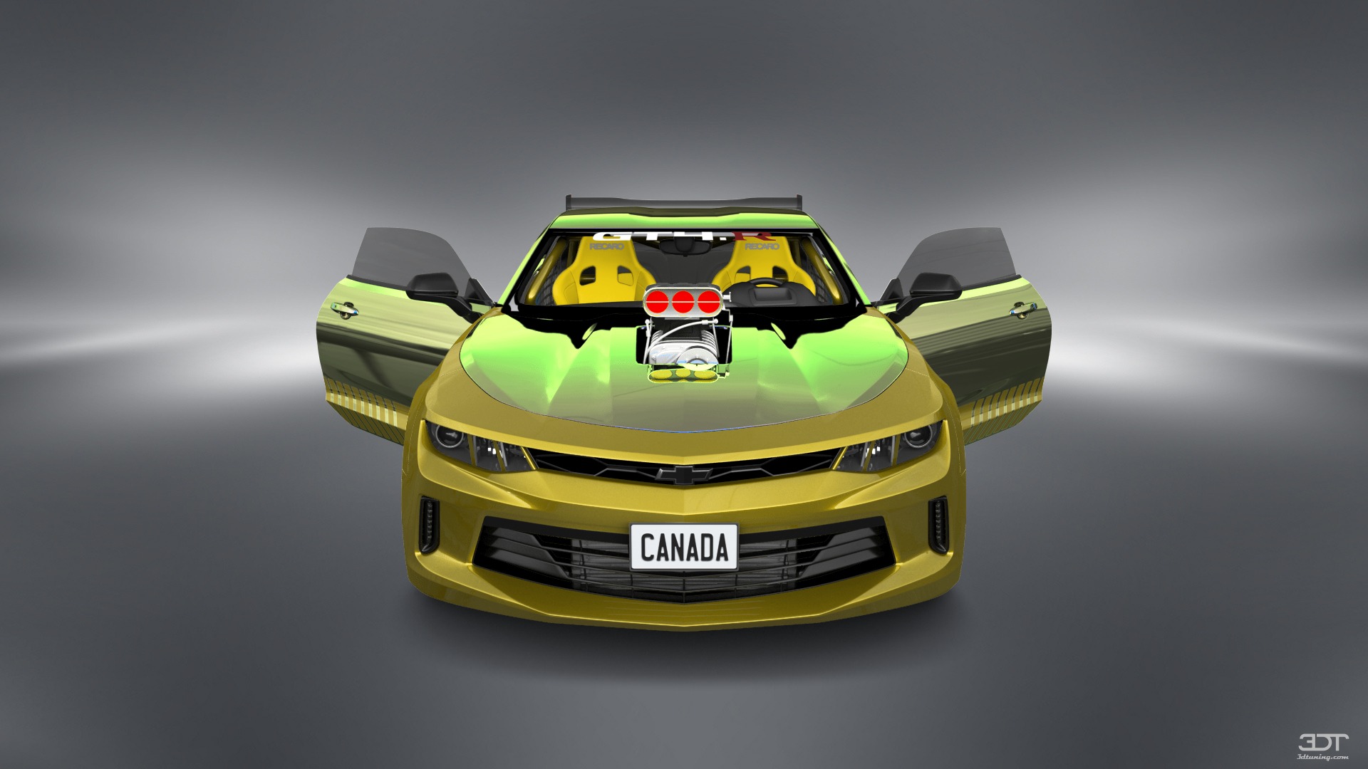 Chevrolet Camaro 2 Door Coupe 2016