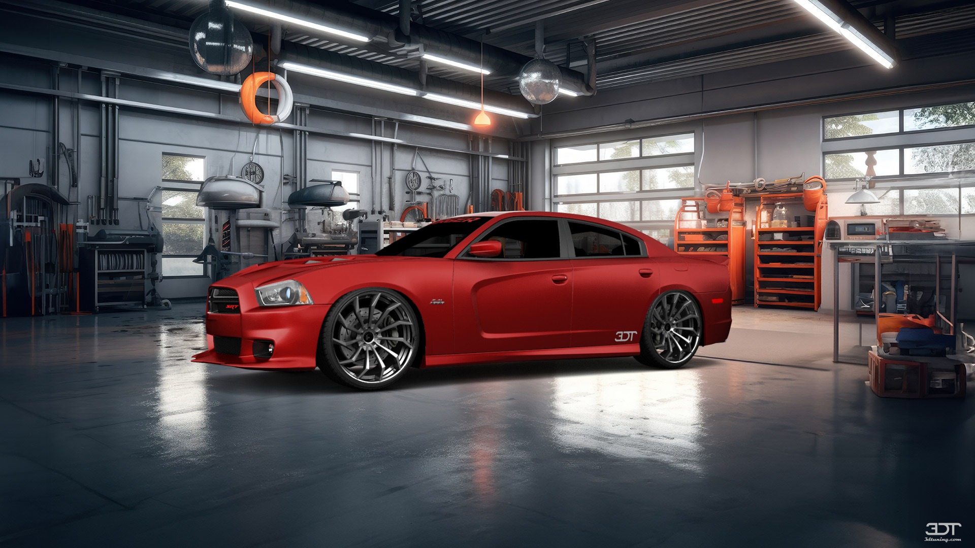 Dodge Charger SRT8 Sedan 2011