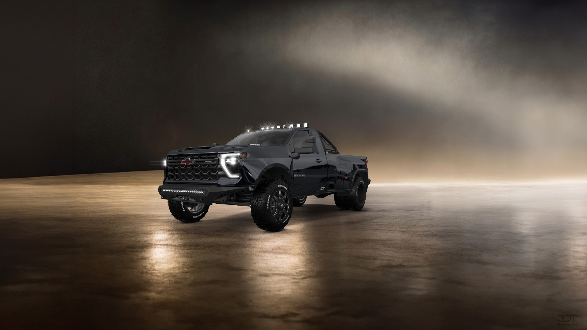 Chevrolet Silverado 3500 HD 2 Door pickup truck 2024 tuning