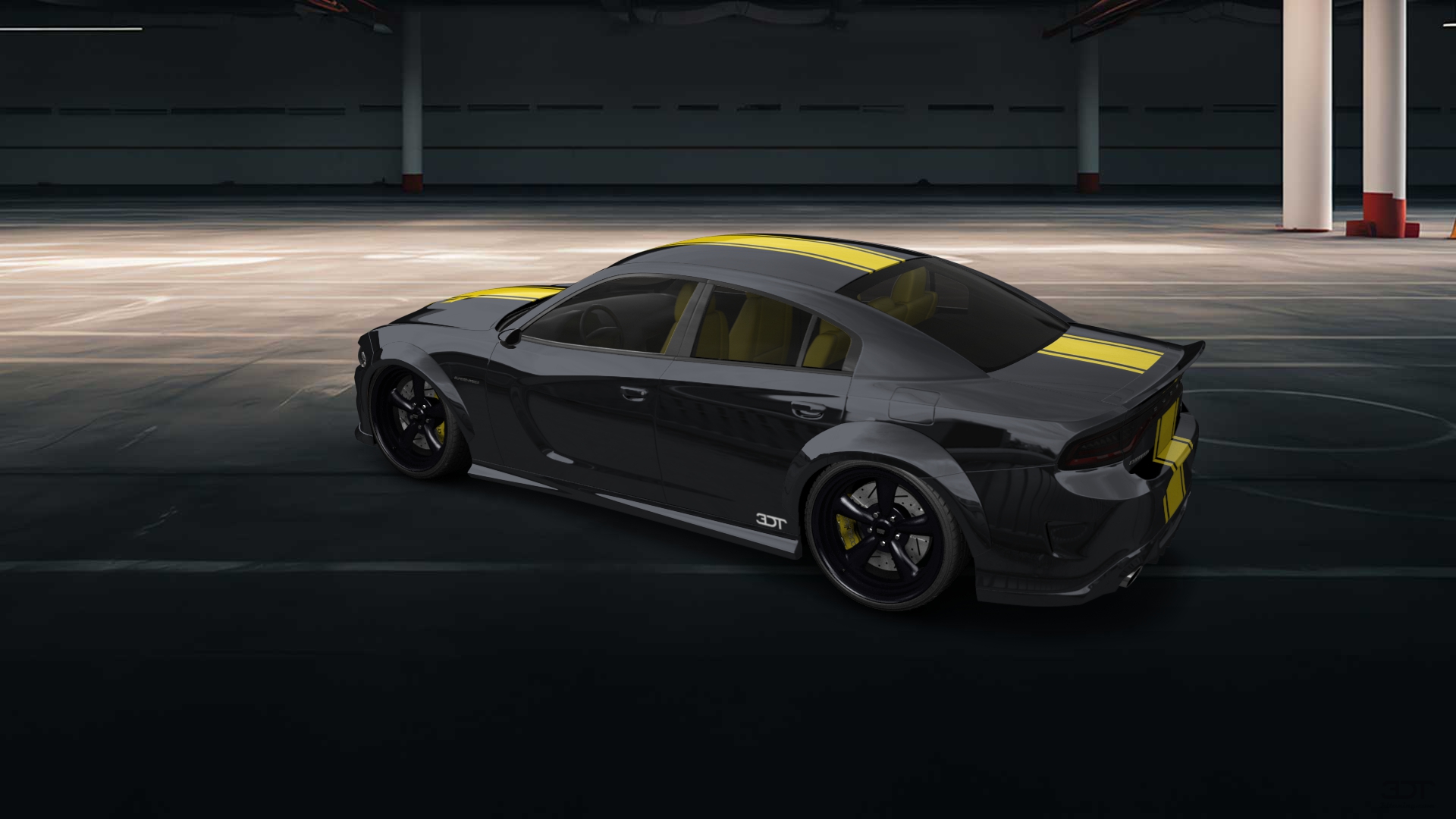 Dodge Charger 4 Door Saloon 2015