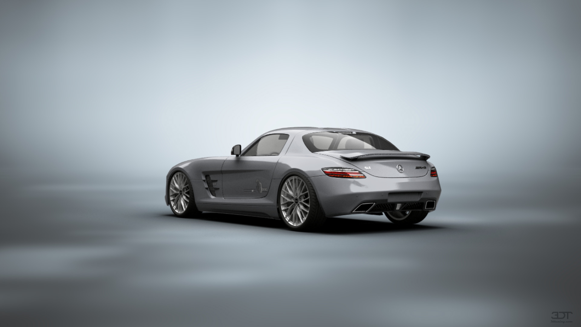 Mercedes SLS AMG Coupe 2010