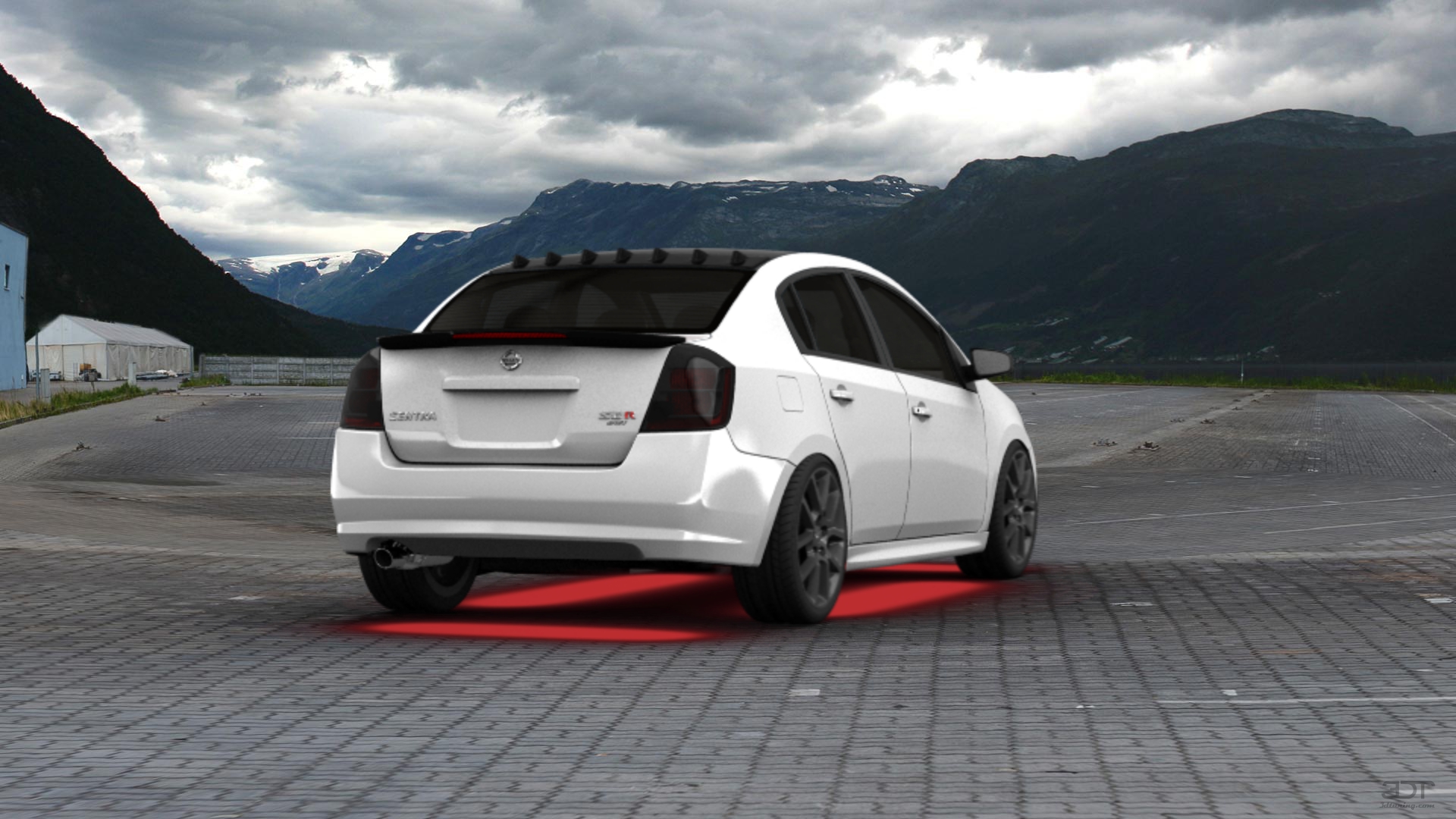 Nissan Sentra SE-R Spec V Sedan 2007 Imágenes