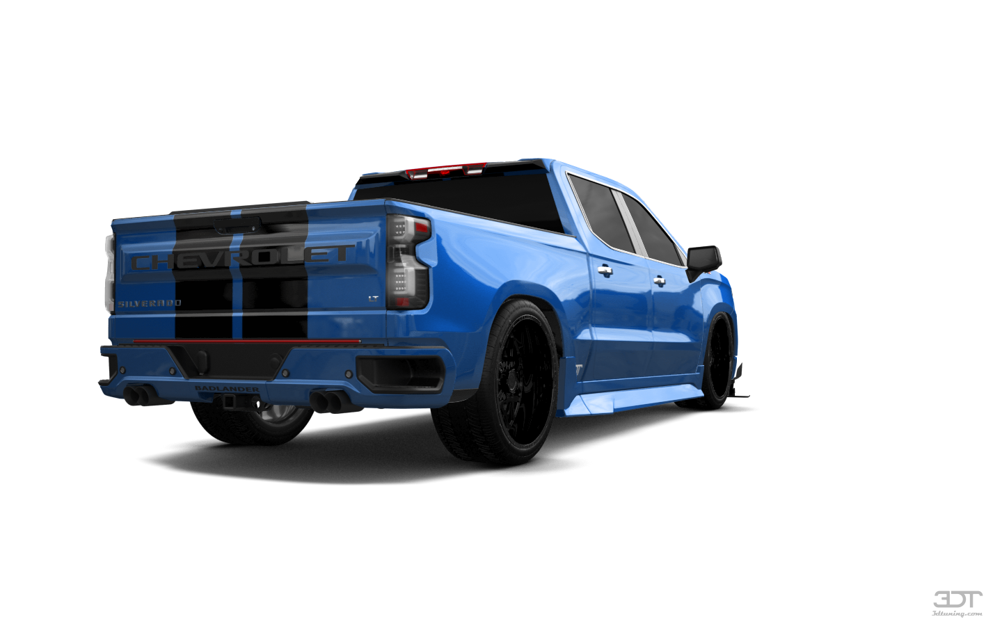 Chevrolet Silverado 1500 Crew Cab 5.8 ft box 4 Door pickup truck 2023