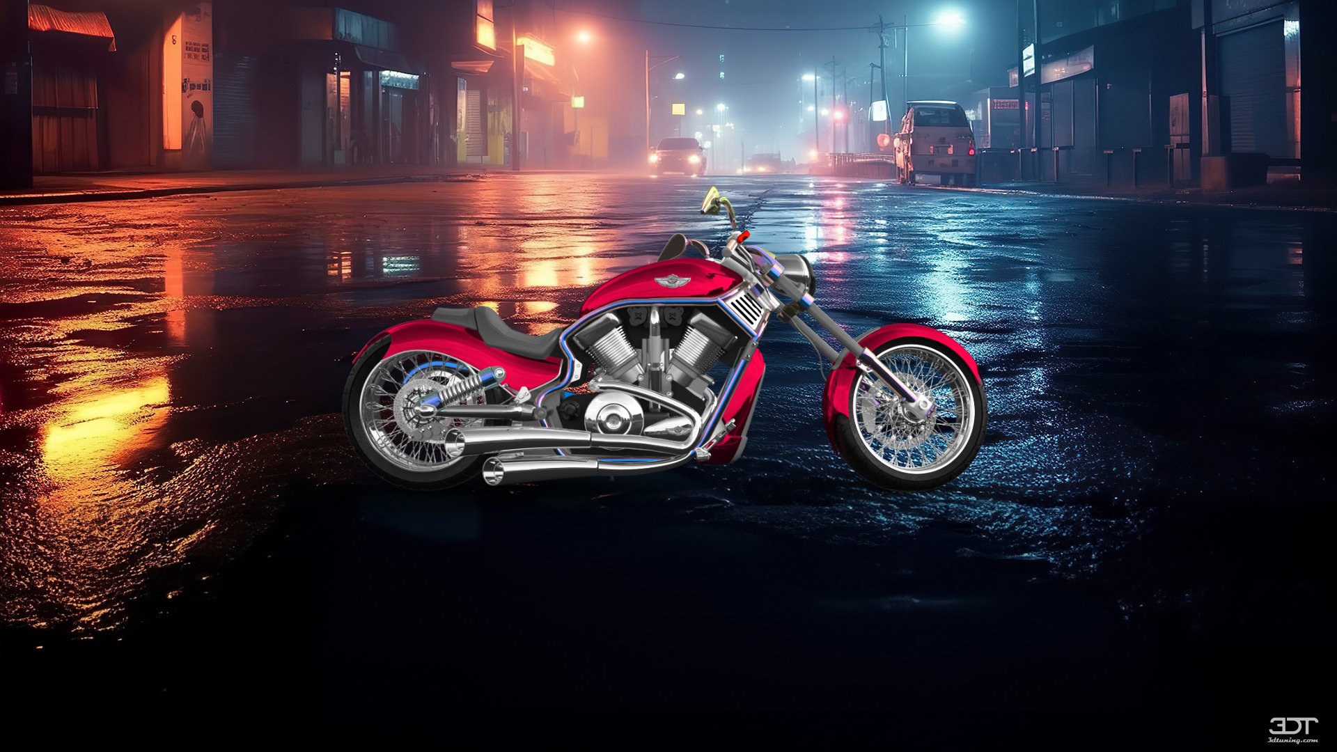 Harley-Davidson Custom Chopper Cruiser 2011