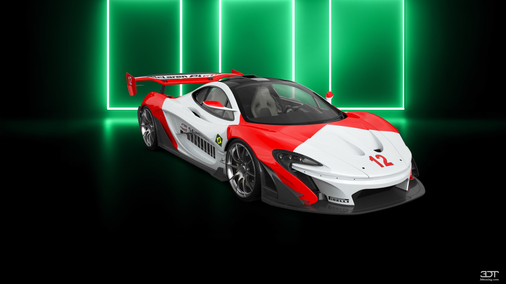 McLaren P1 2 Door Coupe 2013 Images