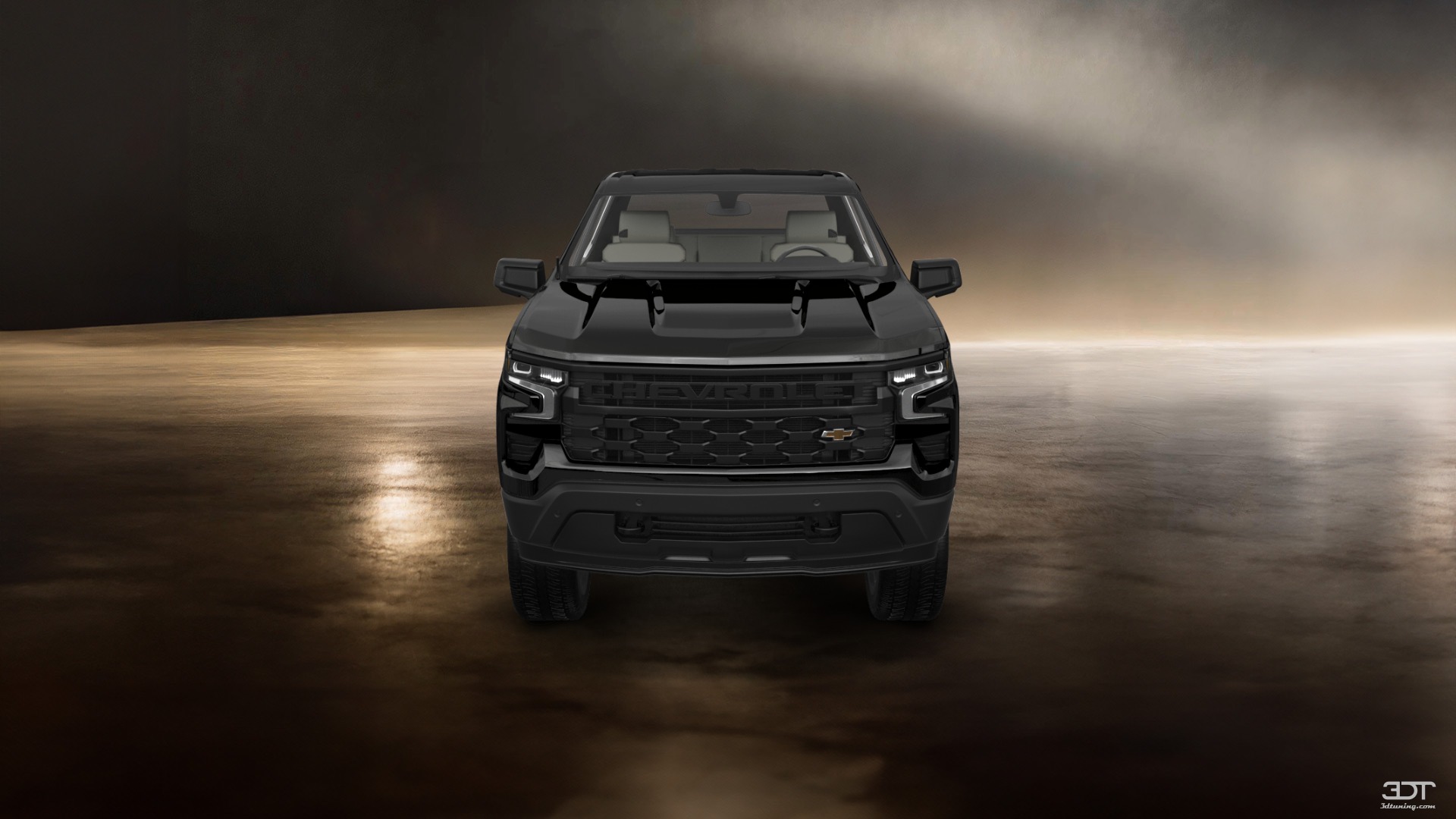 Chevrolet Silverado 1500 Crew Cab 5.8 ft box 4 Door pickup truck 2023