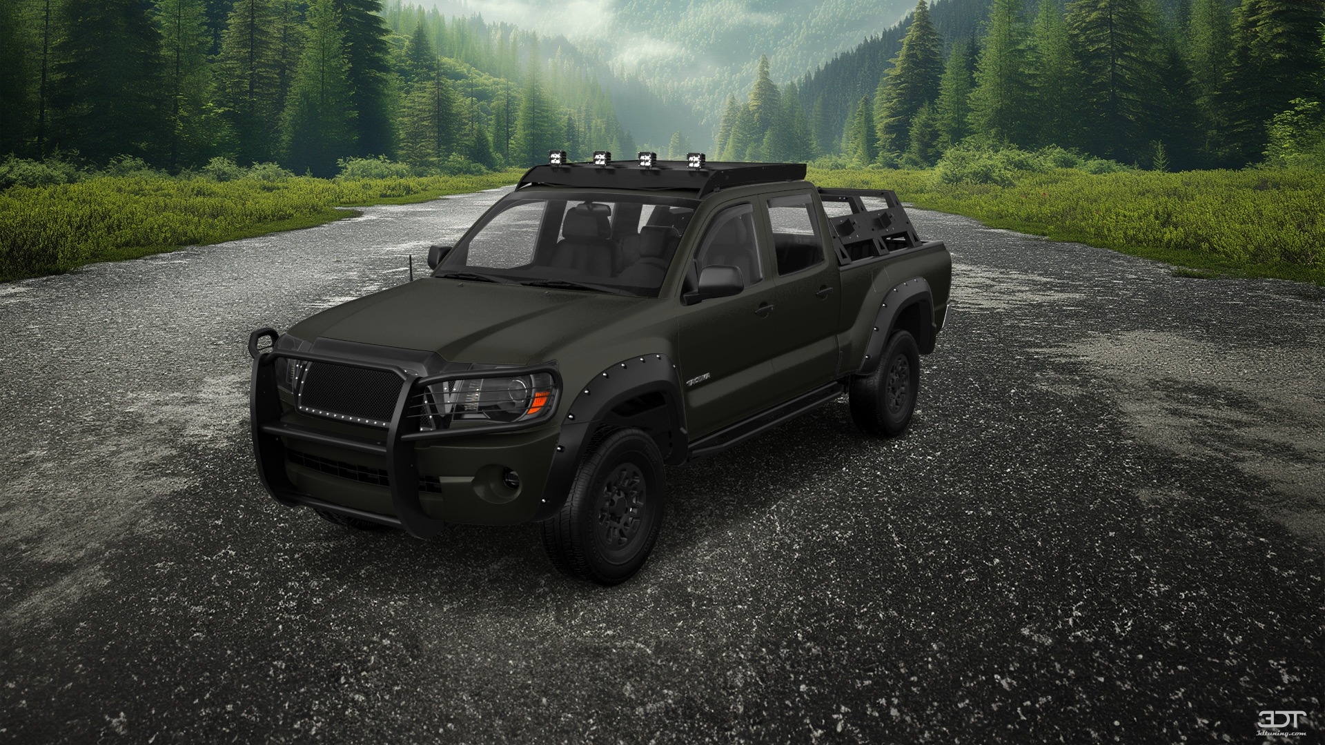 Toyota Tacoma Crew Cab 6.2 ft box 4 Door Truck 2005 Images