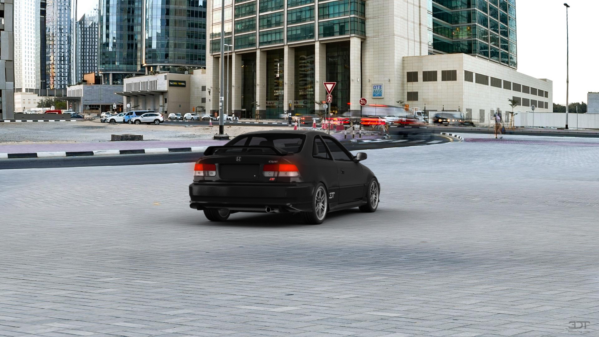 Honda Civic Si Coupe 1999