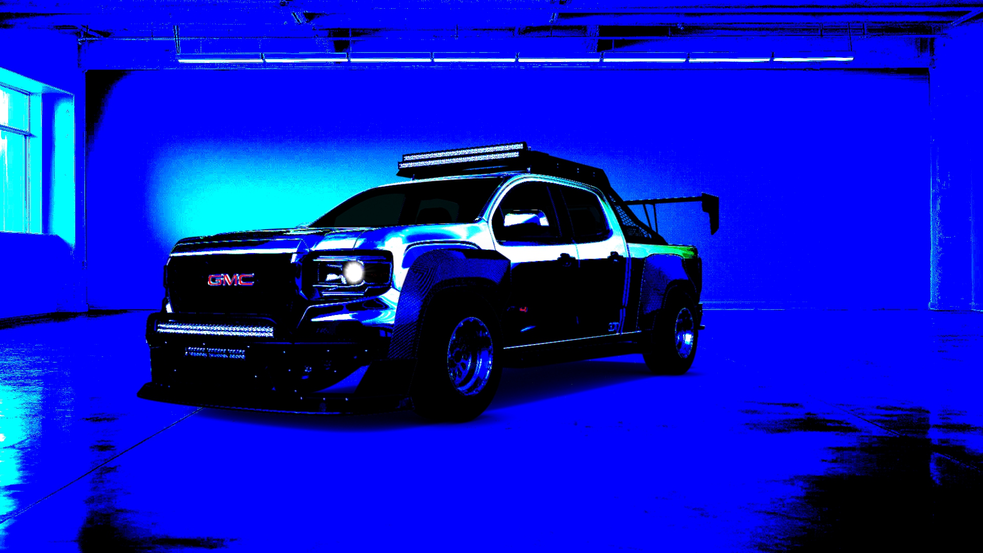 GMC Canyon Crew Cab 4 Door pickup truck 2021 tuning