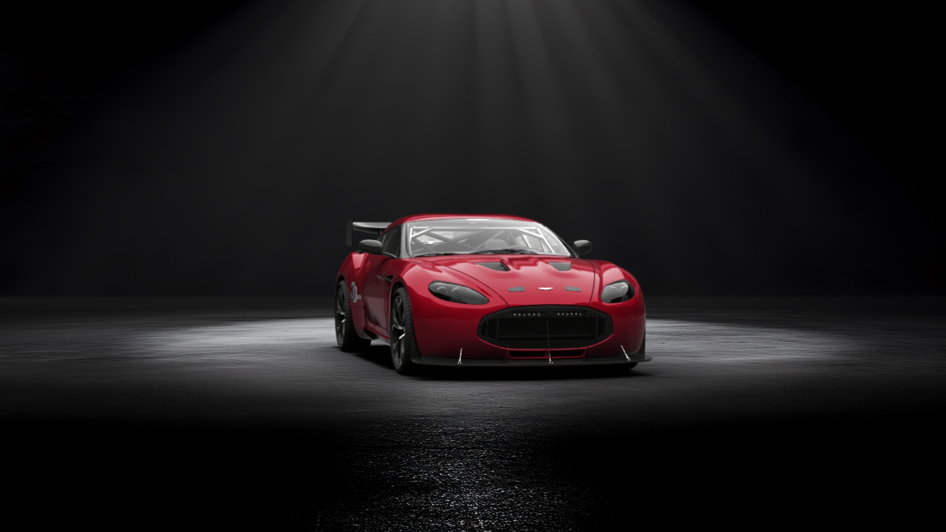 Aston Martin V12 Zagato Coupe 2012