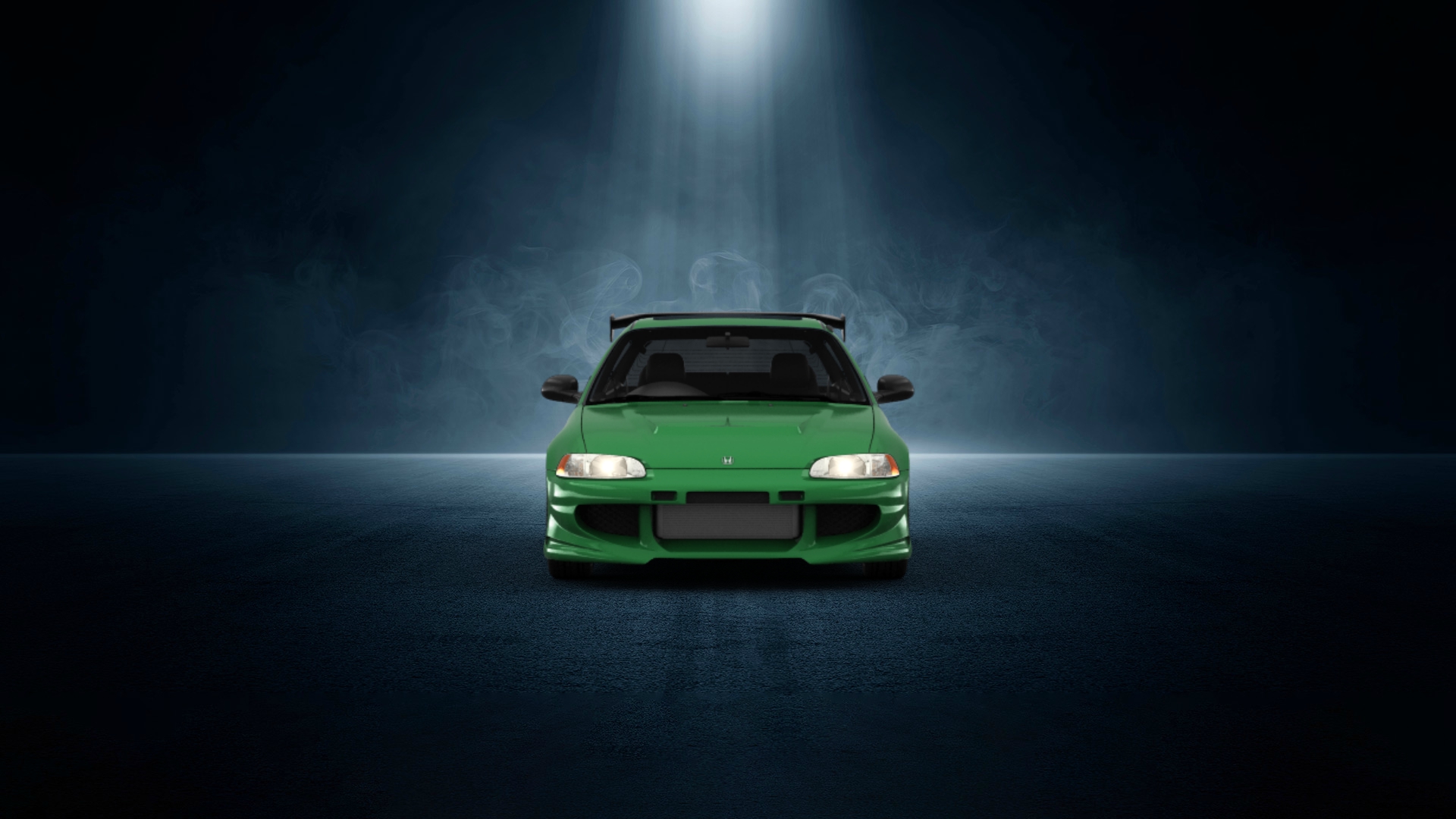 Honda Civic 3 Door Hatchback 1992 tuning