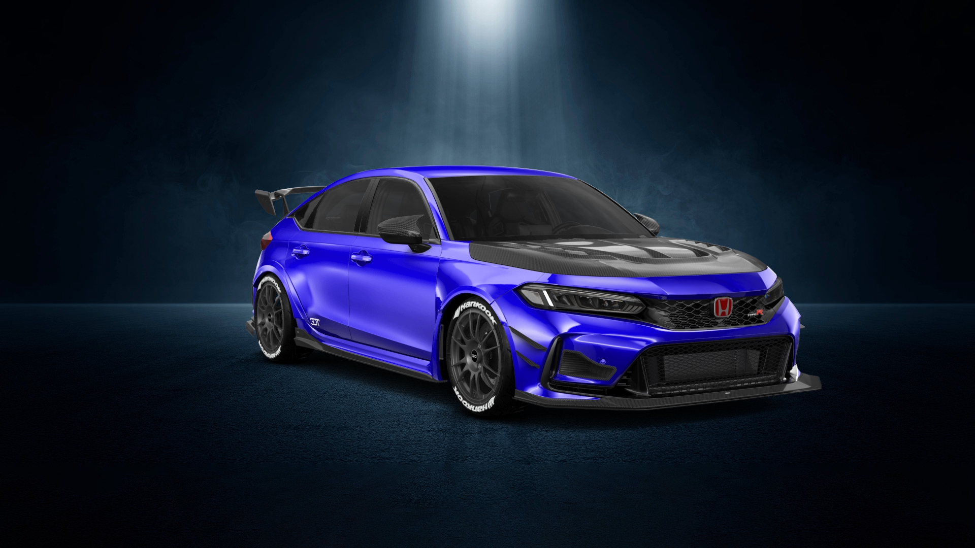 Honda Civic Type R 5 Door Liftback 2022 tuning