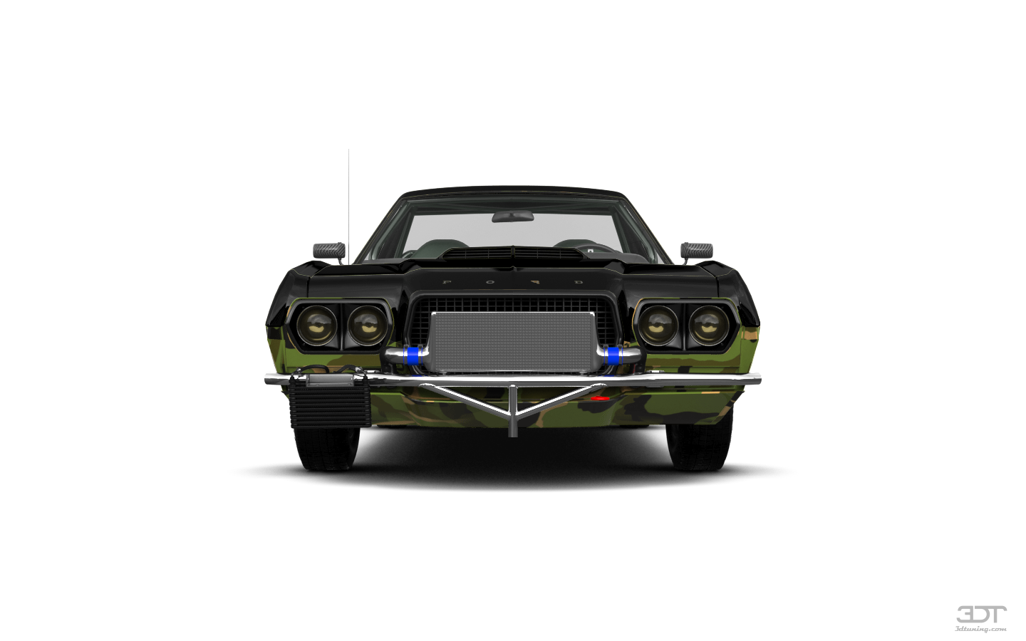 Tuning Ford Ranchero 2 Door Coupe 1972