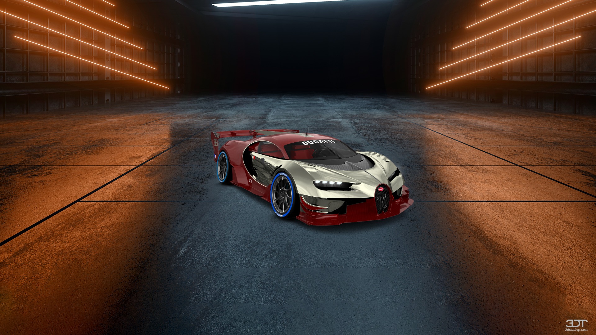 Bugatti Vision GT Supercar 2015