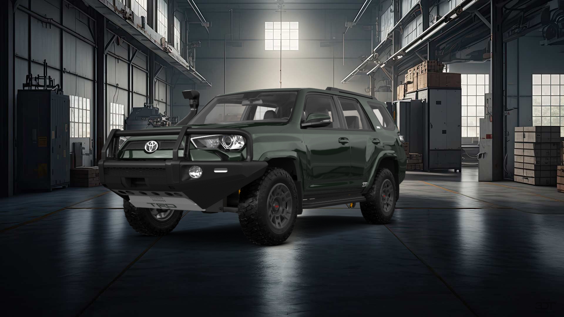 Toyota 4Runner 5 Door SUV 2020