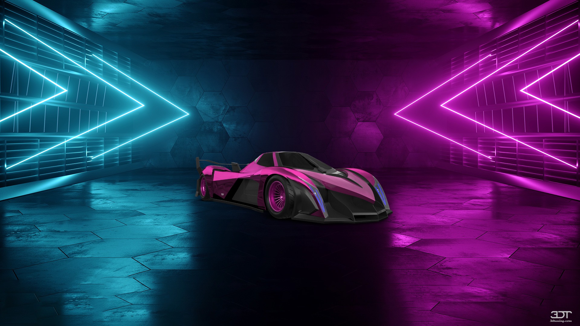 Tuning Devel Sixteen Hypercar 2014