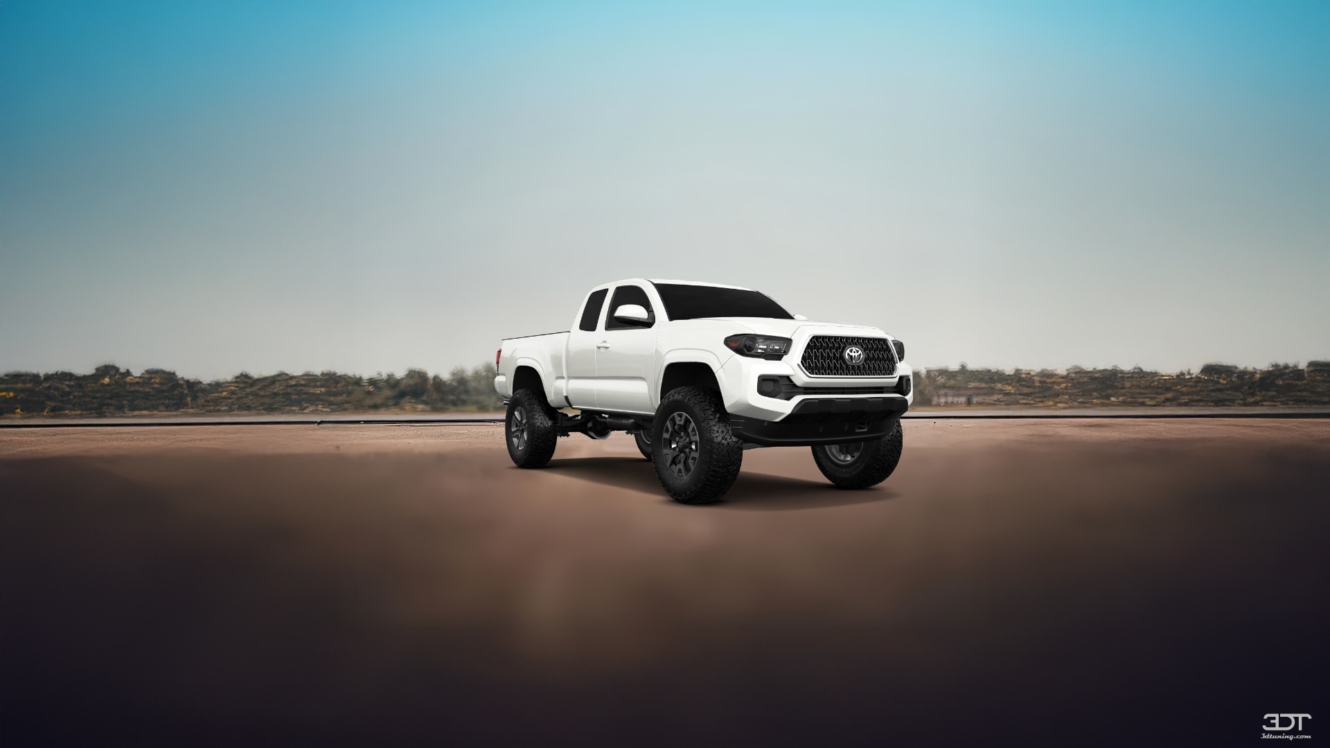 Toyota Tacoma Access Cab 4 Door pickup truck 2020 tuning