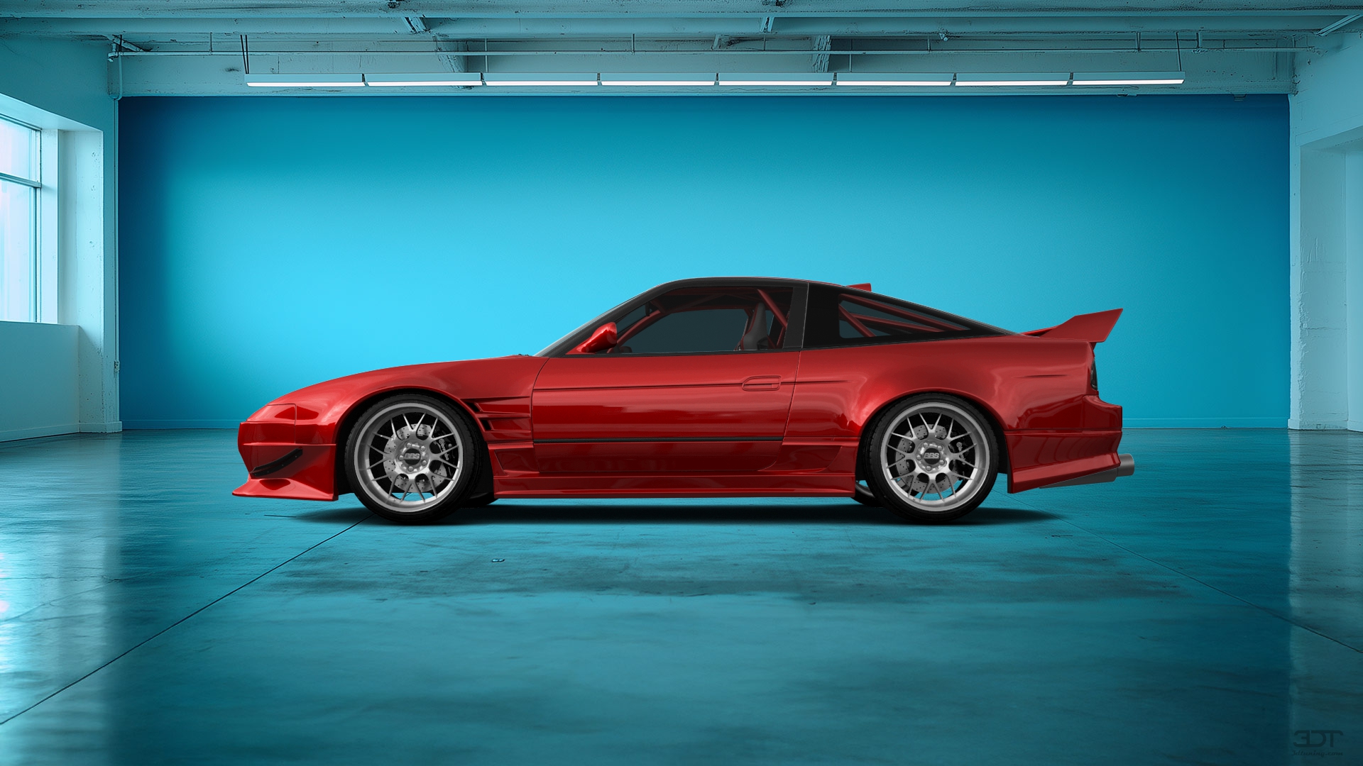Nissan 240SX 3 Door Hatchback 1989 tuning