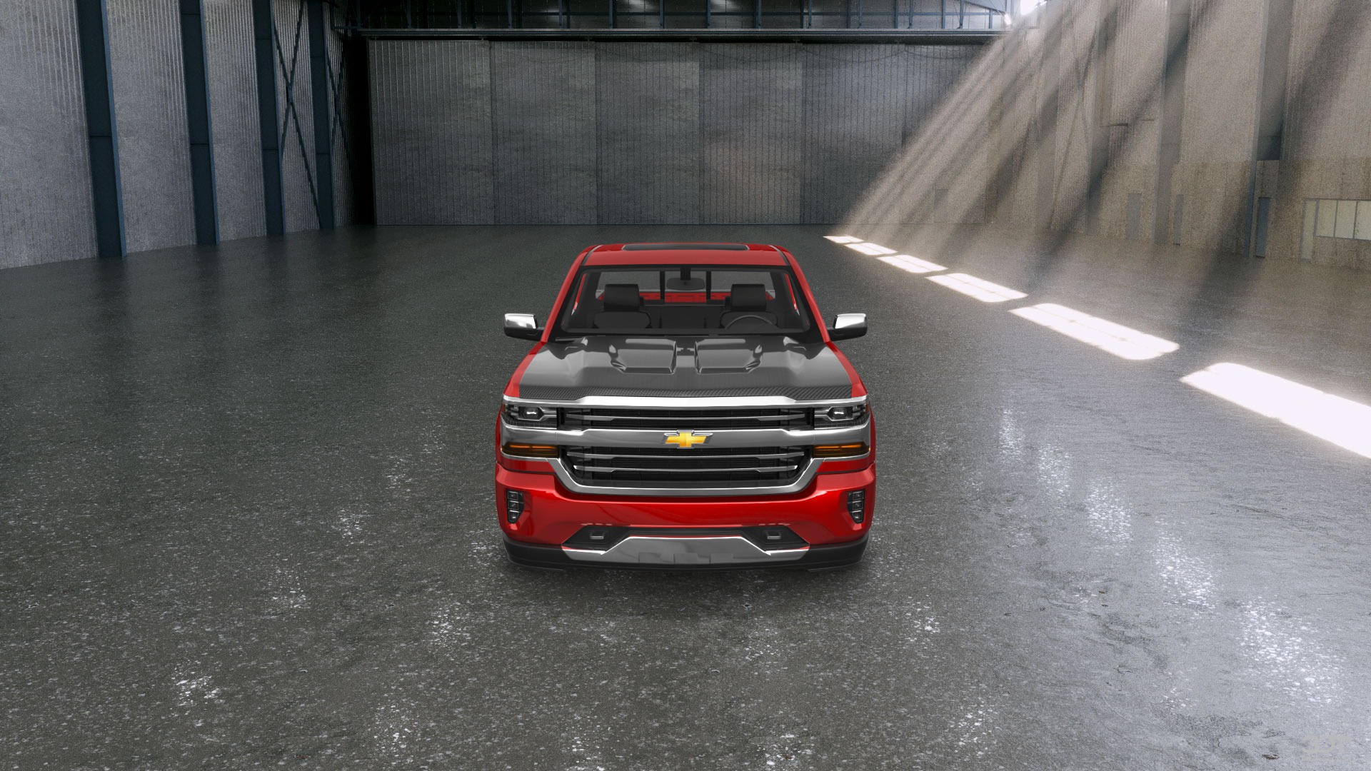 Chevrolet Silverado 1500 6.5 ft box 4 Door pickup truck 2016