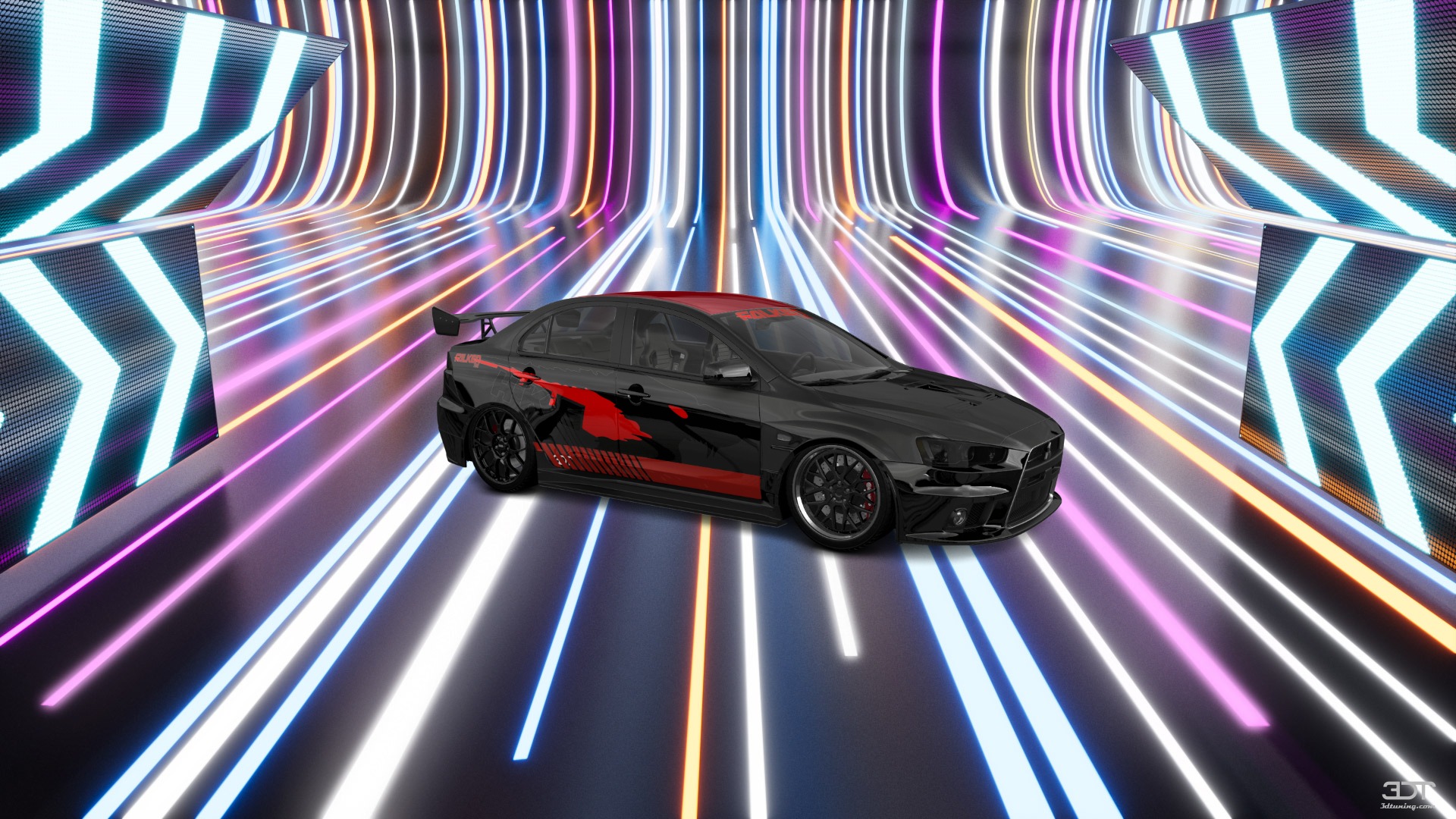 Mitsubishi Lancer Evolution X Sedan 2008