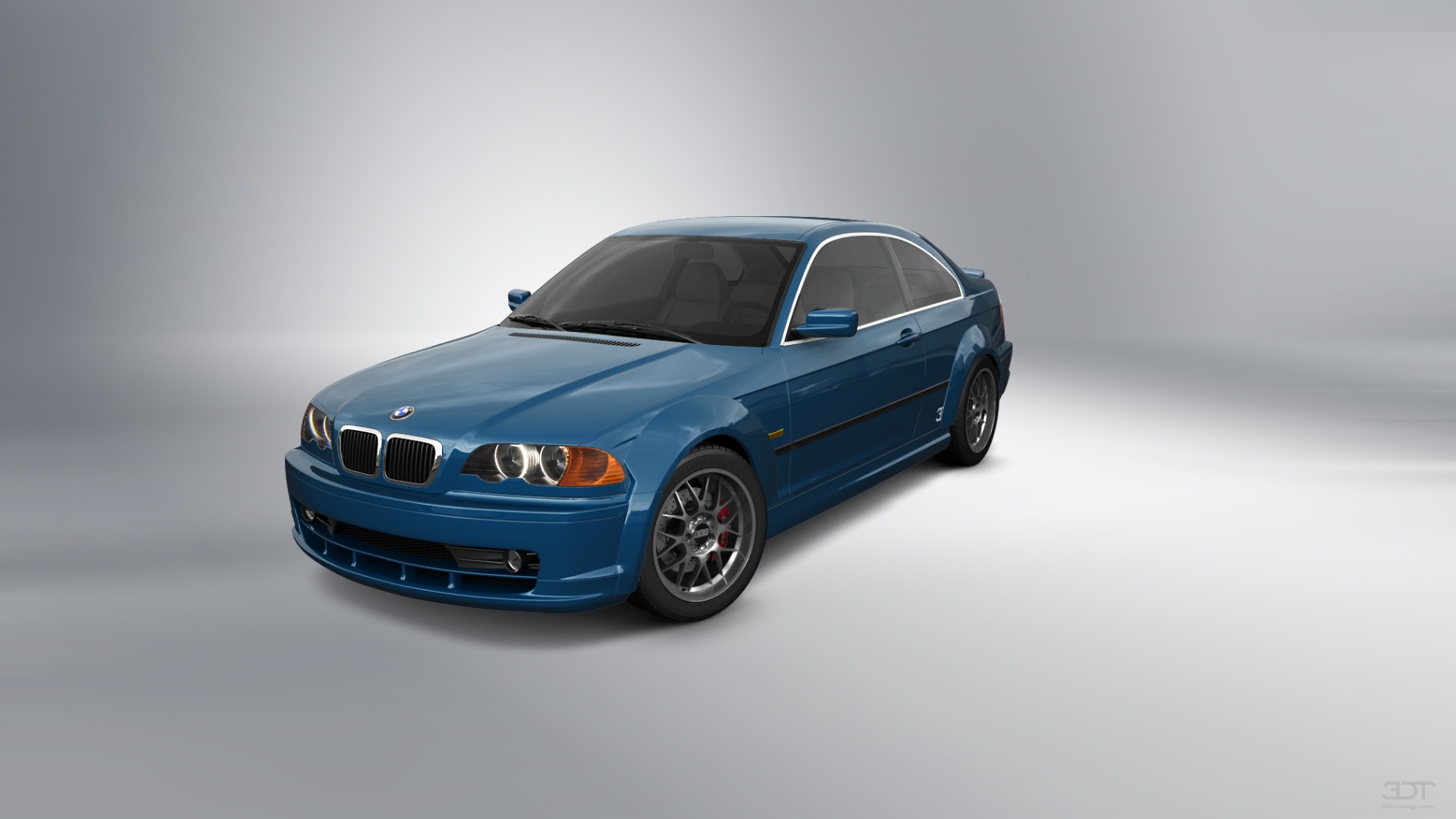 BMW 3 Series 2 Door Coupe 2001 tuning