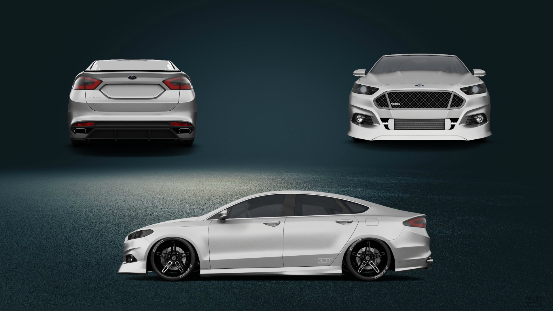 Ford Mondeo 4 Door Saloon 2015 tuning