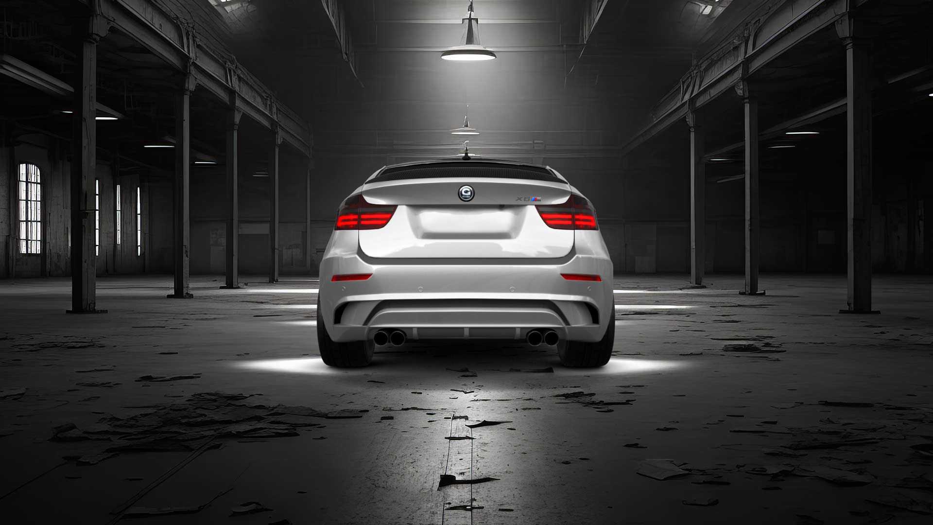 BMW X6 5 Door SUV 2008
