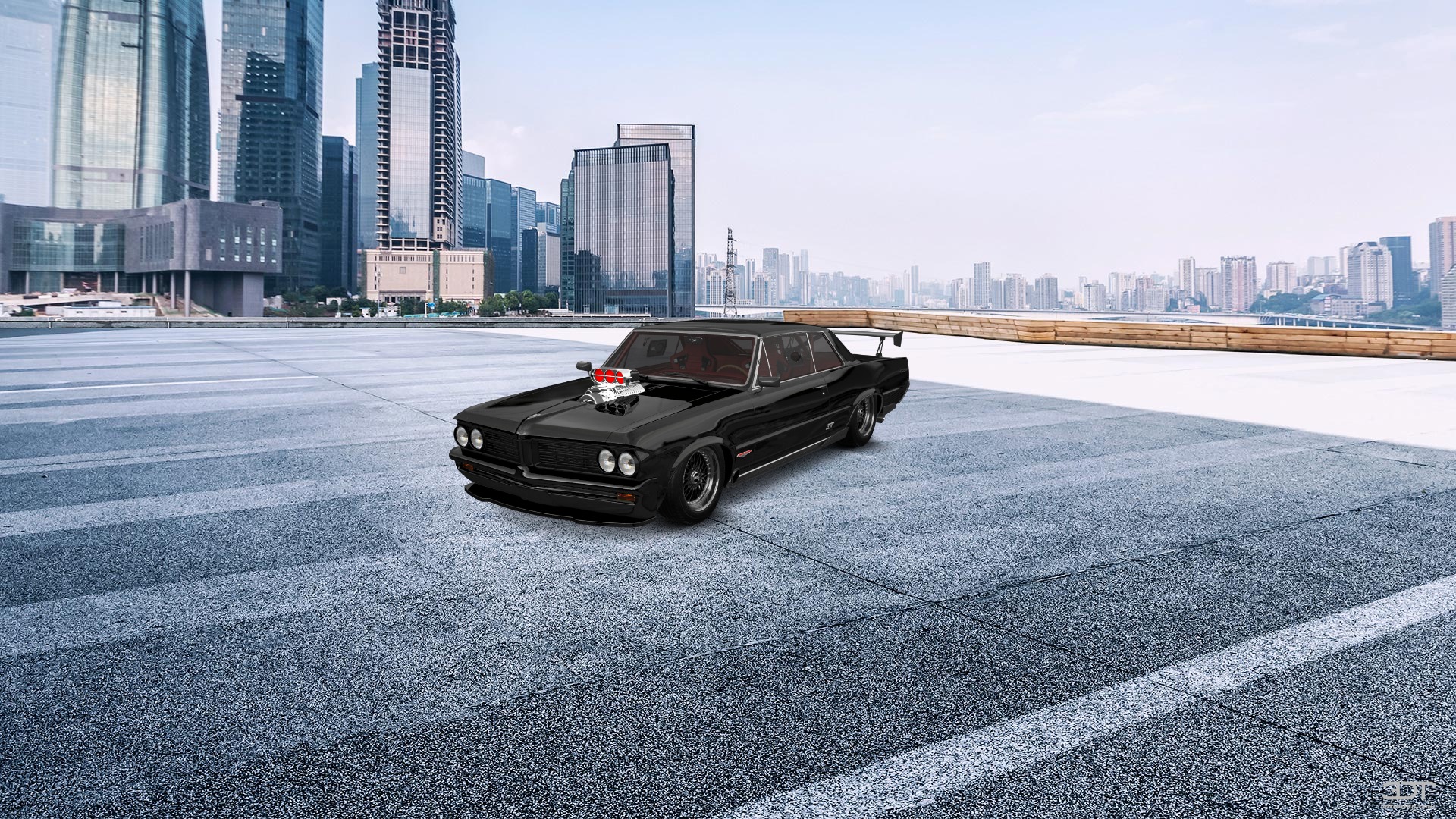 Pontiac GTO 2 Door Coupe 1964 tuning