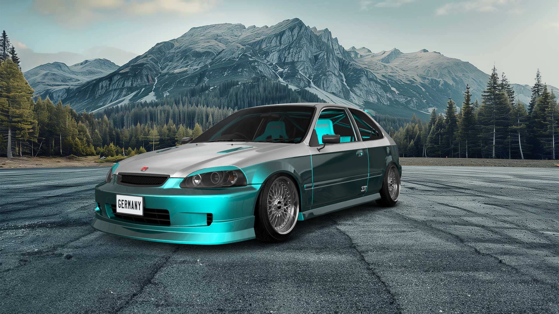 Honda Civic 3 Door Hatchback 1997
