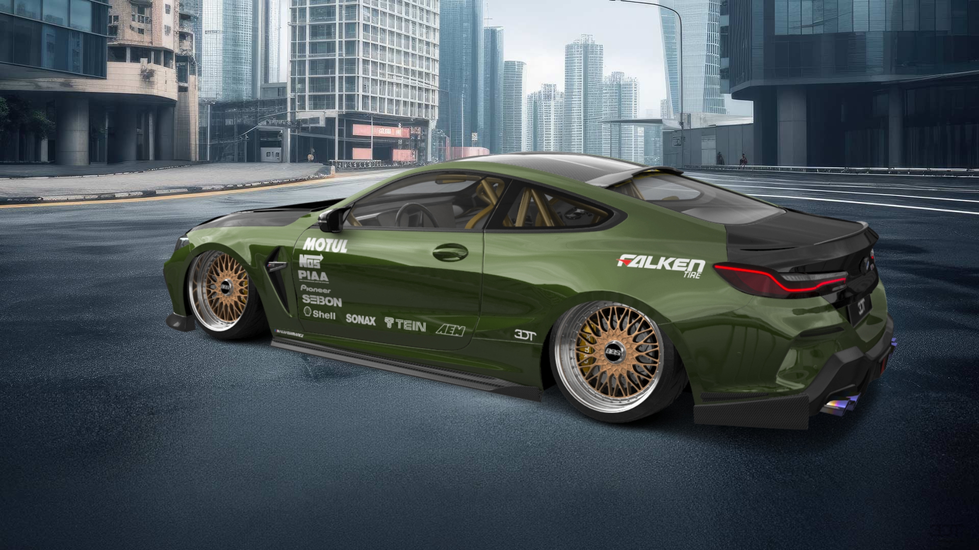BMW 8 Series 2 Door Coupe 2020