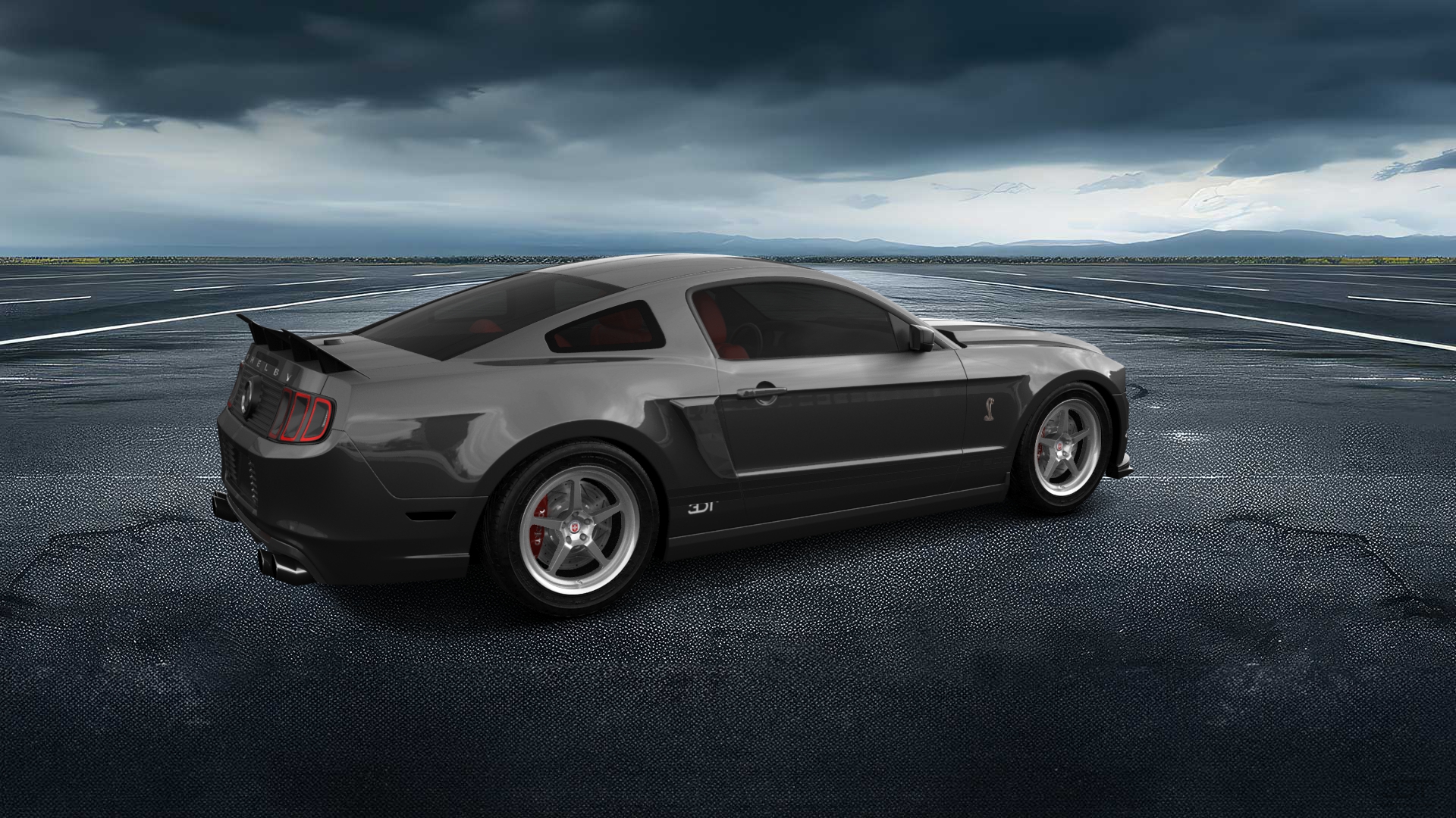 Ford Mustang GT500 2 Door Coupe 2013