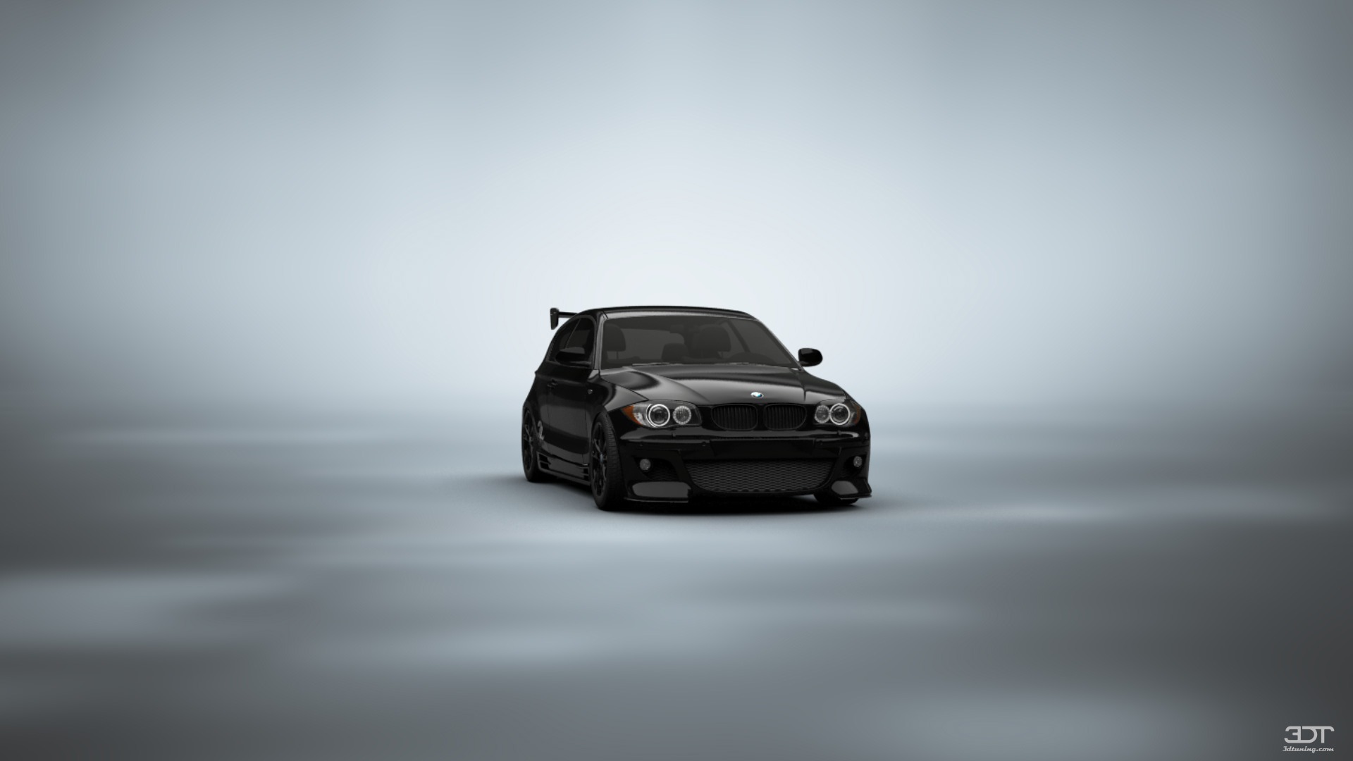 BMW 1 Series 3 Door Hatchback 2009