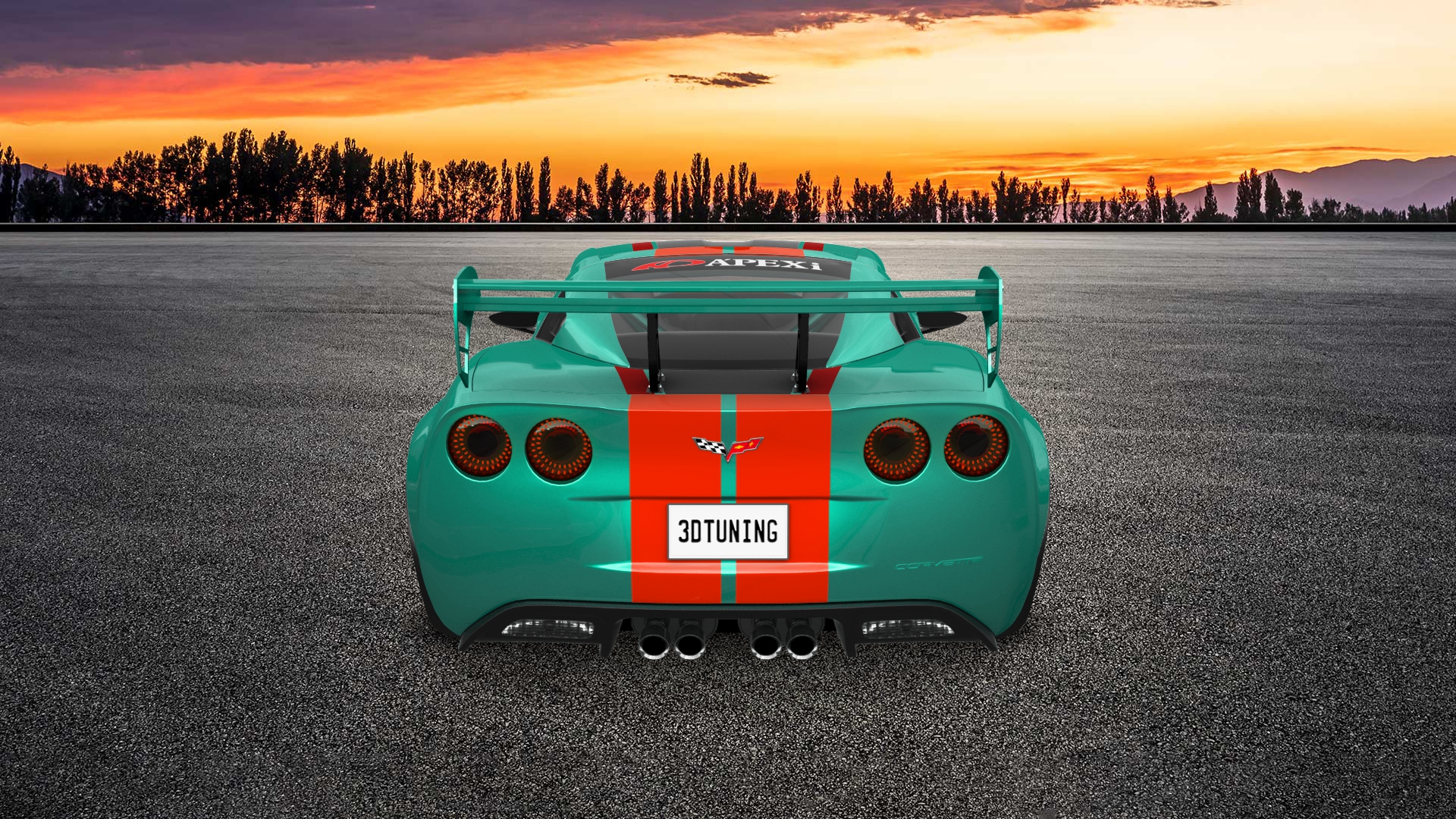 Chevrolet Corvette 2 Door Coupe 2004